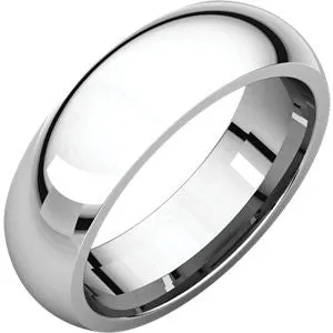 10K Rose 5mm Comfort Fit Band