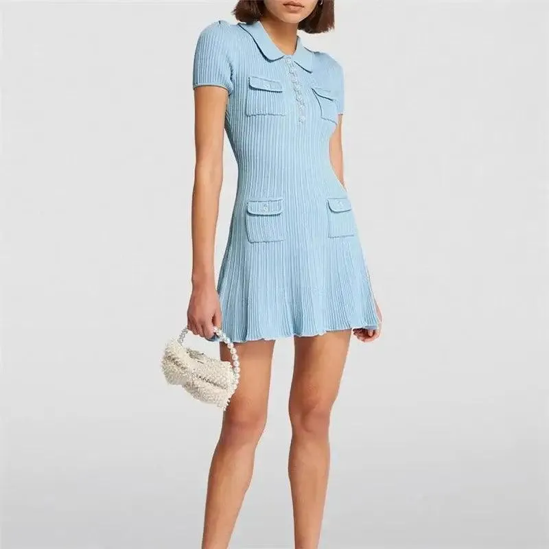 2024 Polo Knit Dress