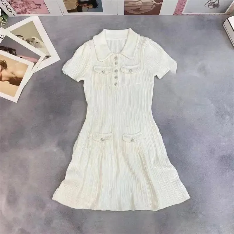 2024 Polo Knit Dress