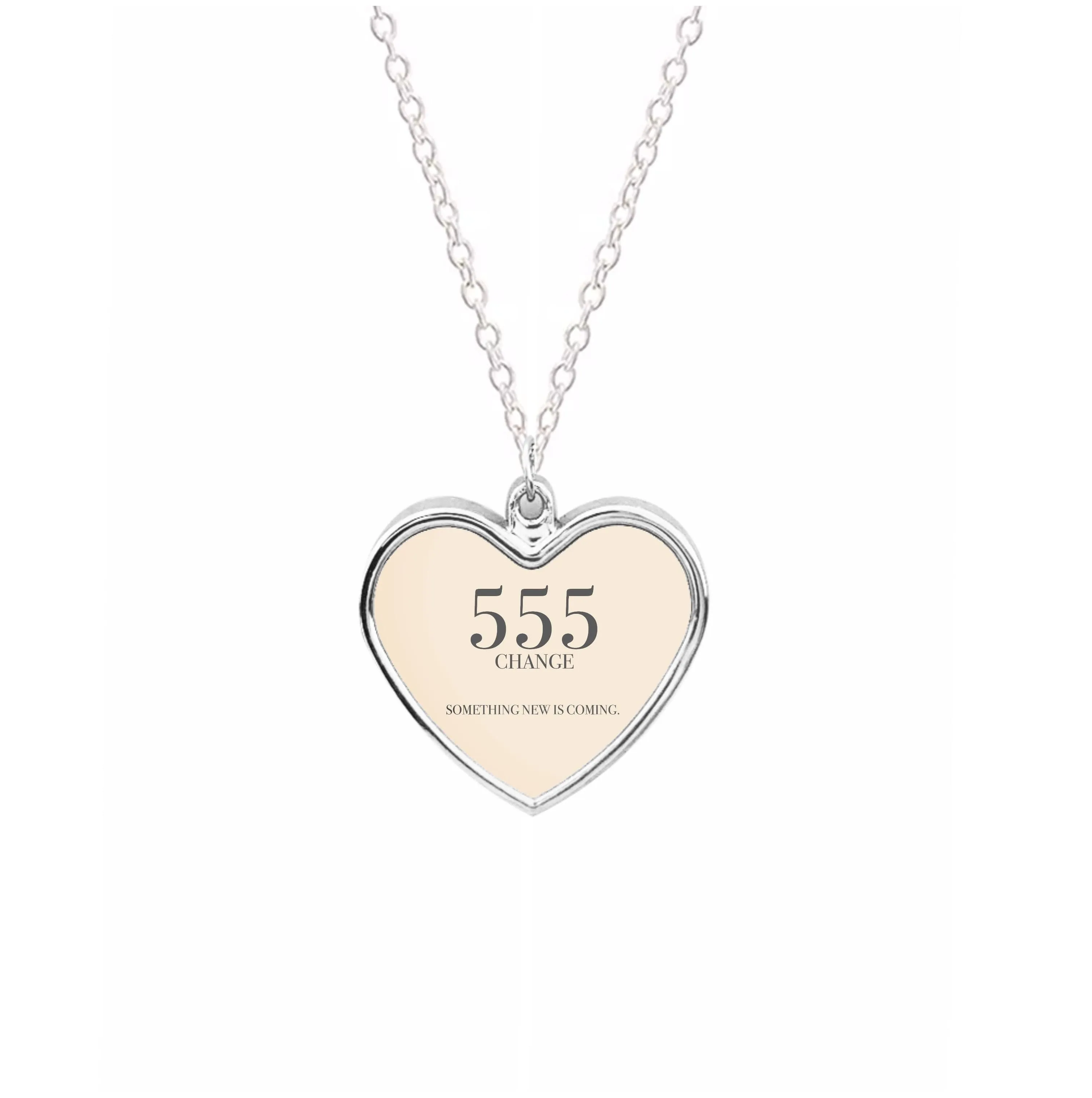 555 - Angel Numbers Necklace