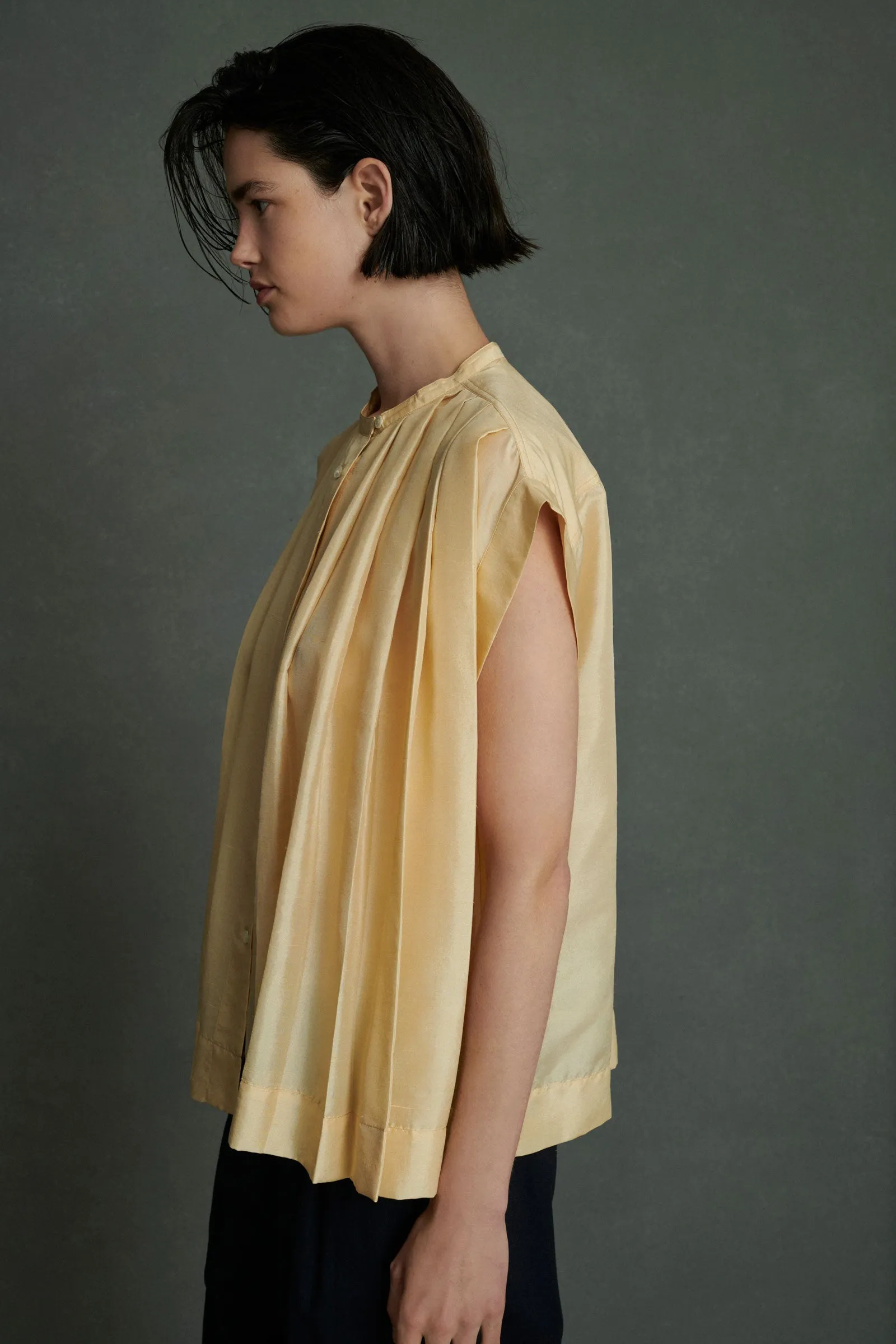 Abeille Silk Blouse