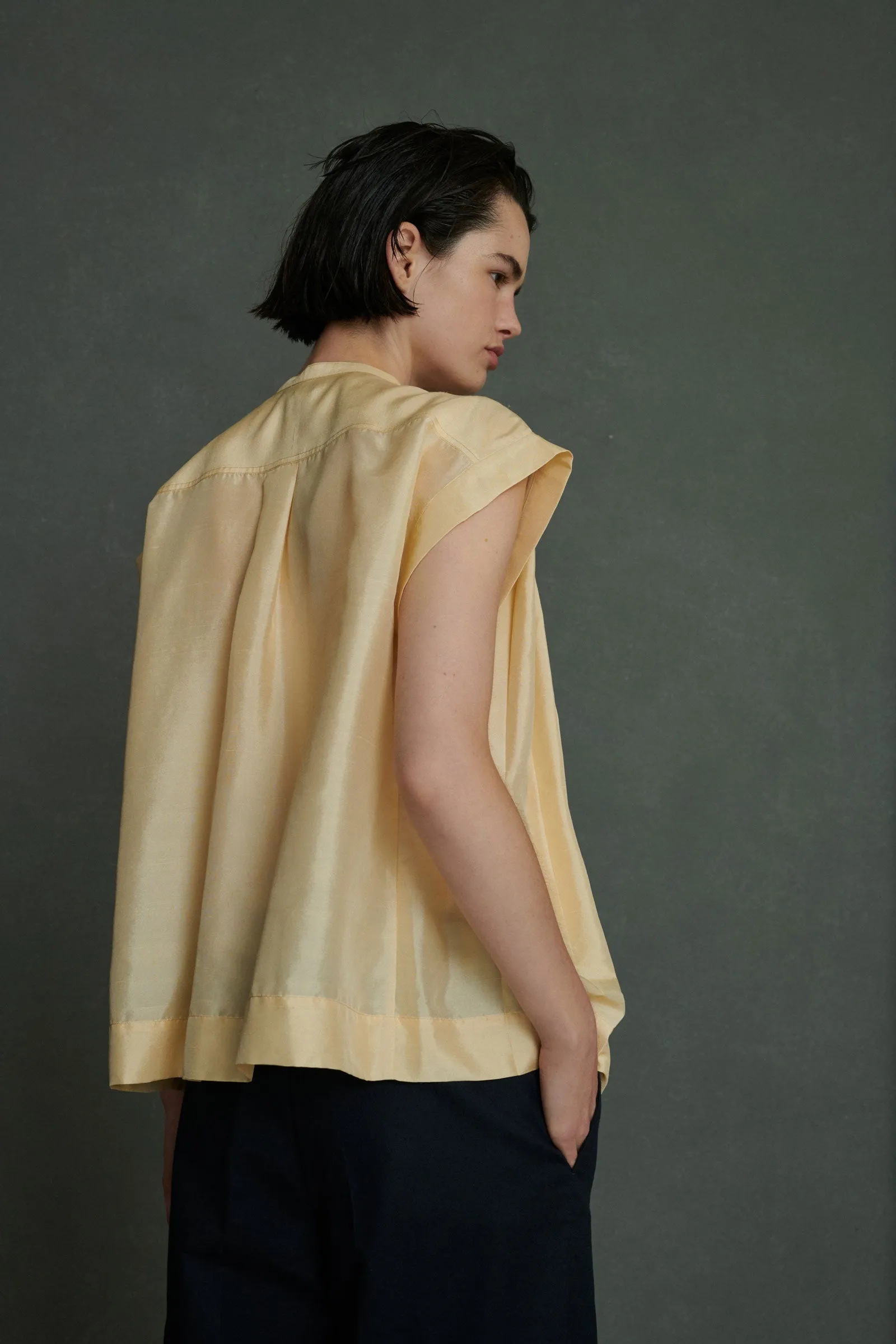 Abeille Silk Blouse