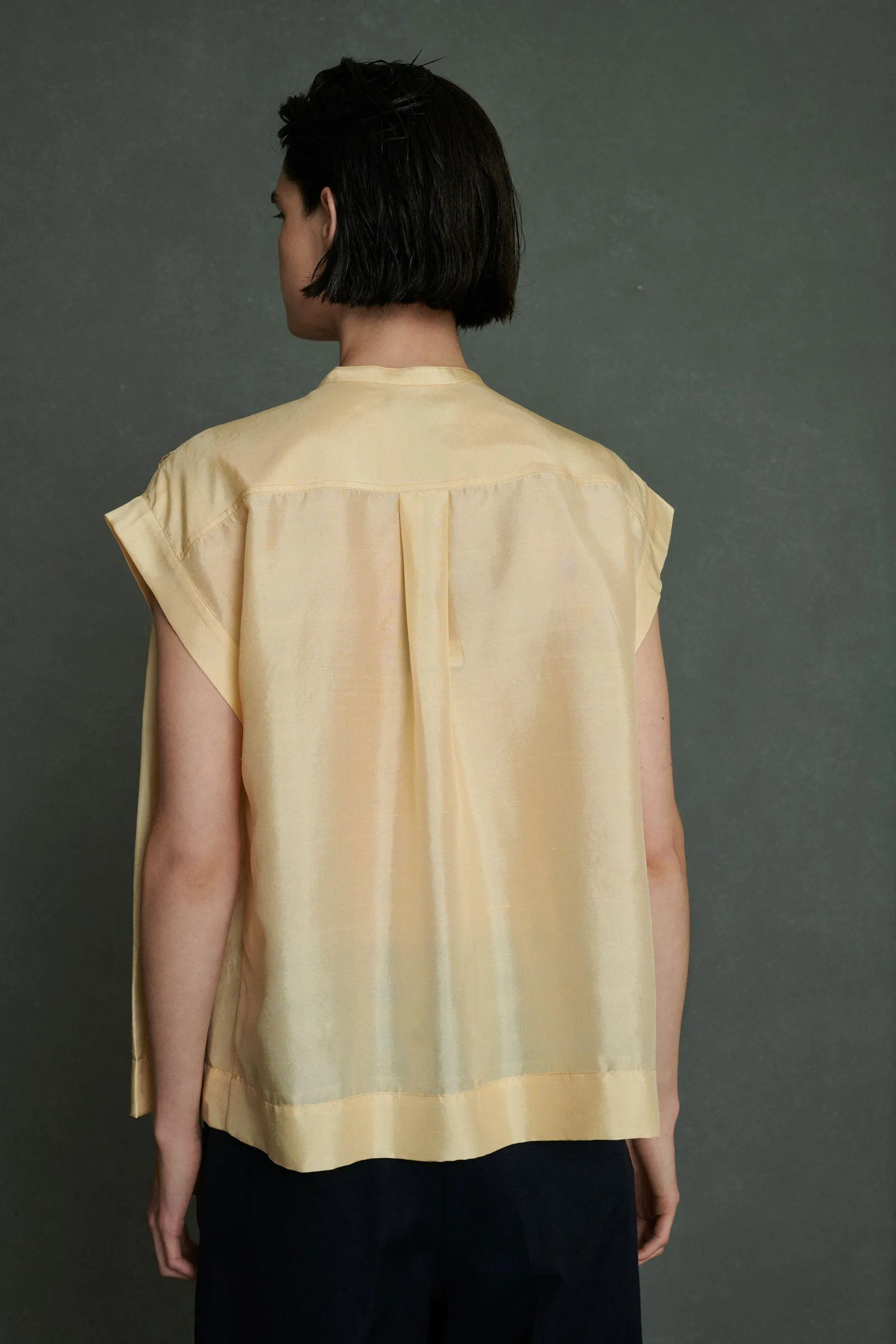 Abeille Silk Blouse