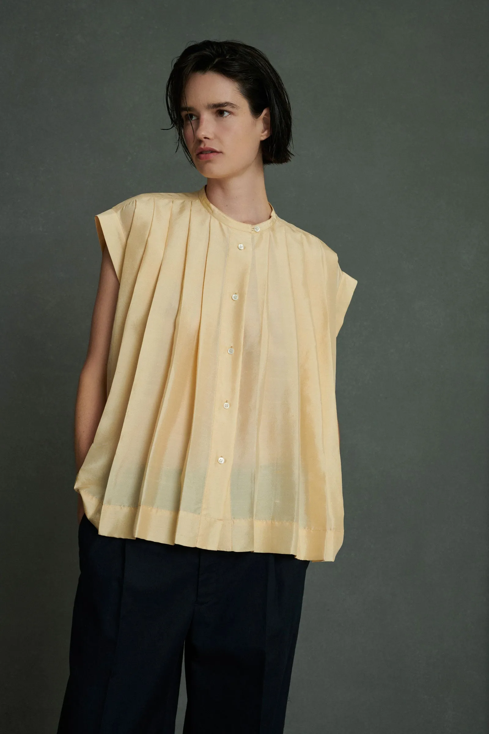 Abeille Silk Blouse