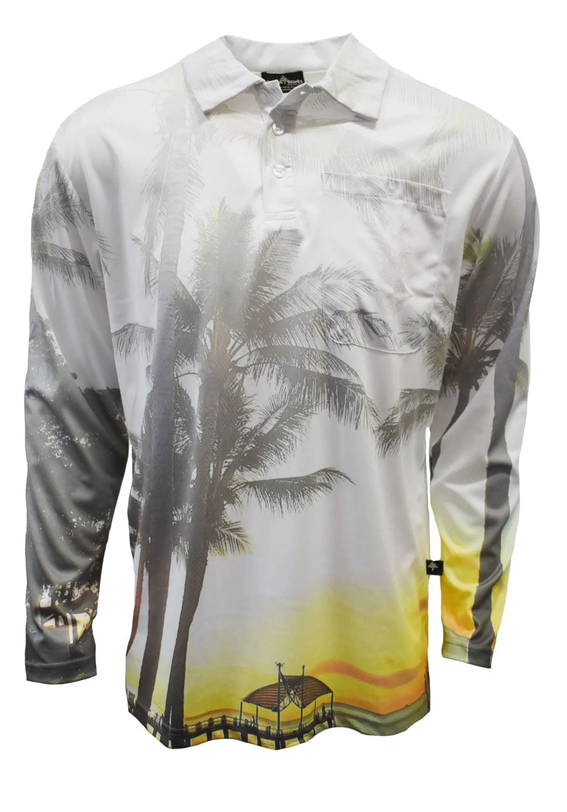 Adult Long Sleeve - Pineapple Paradise