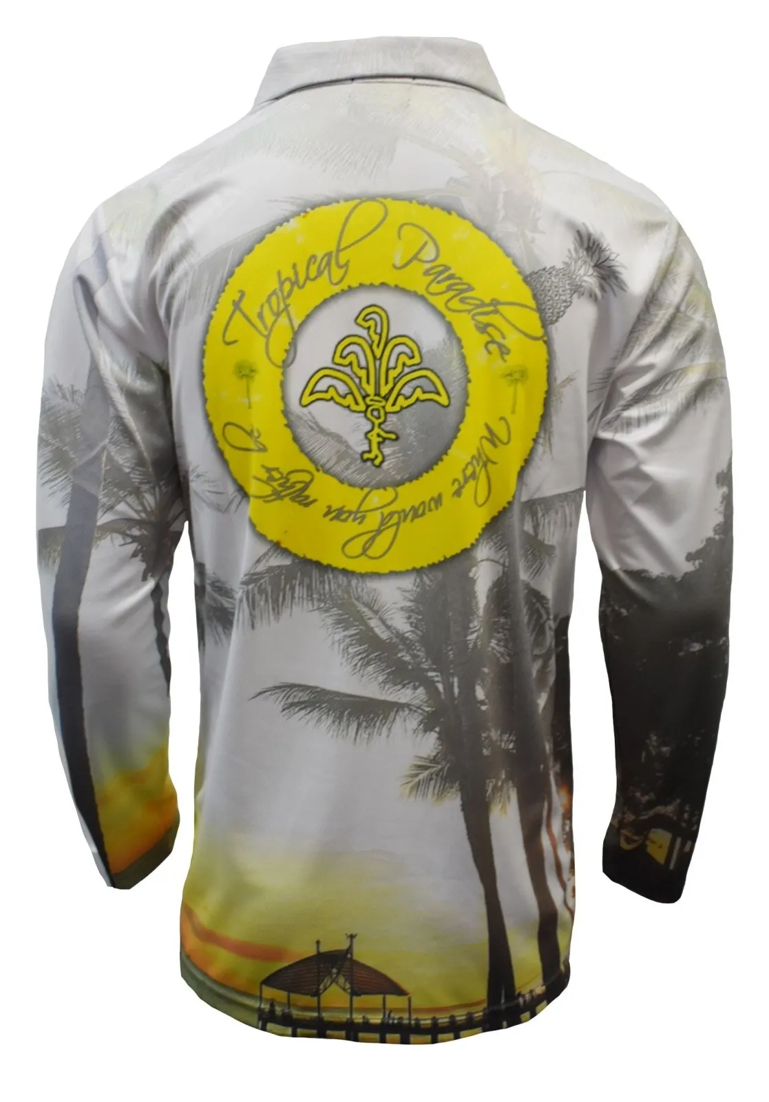 Adult Long Sleeve - Pineapple Paradise