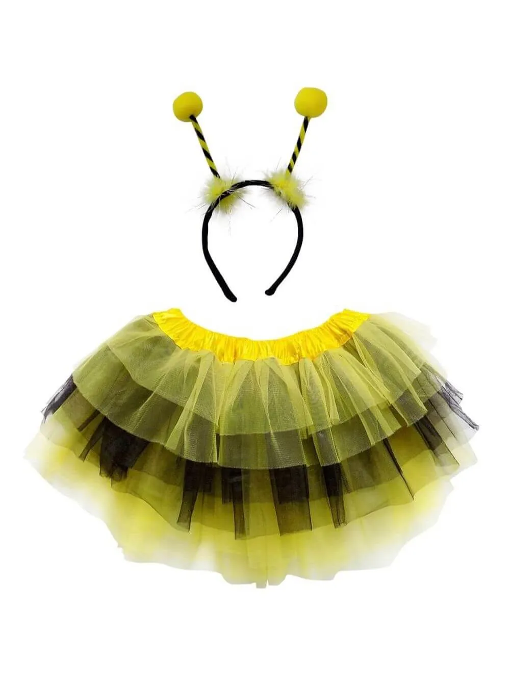 Adult Tutu Costume - Tutu Skirt & Headband Set for Teen, Adult, or Plus Size