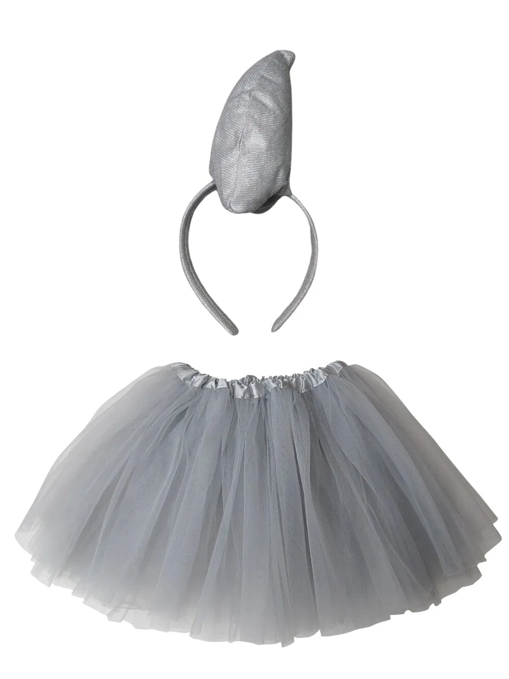 Adult Tutu Costume - Tutu Skirt & Headband Set for Teen, Adult, or Plus Size