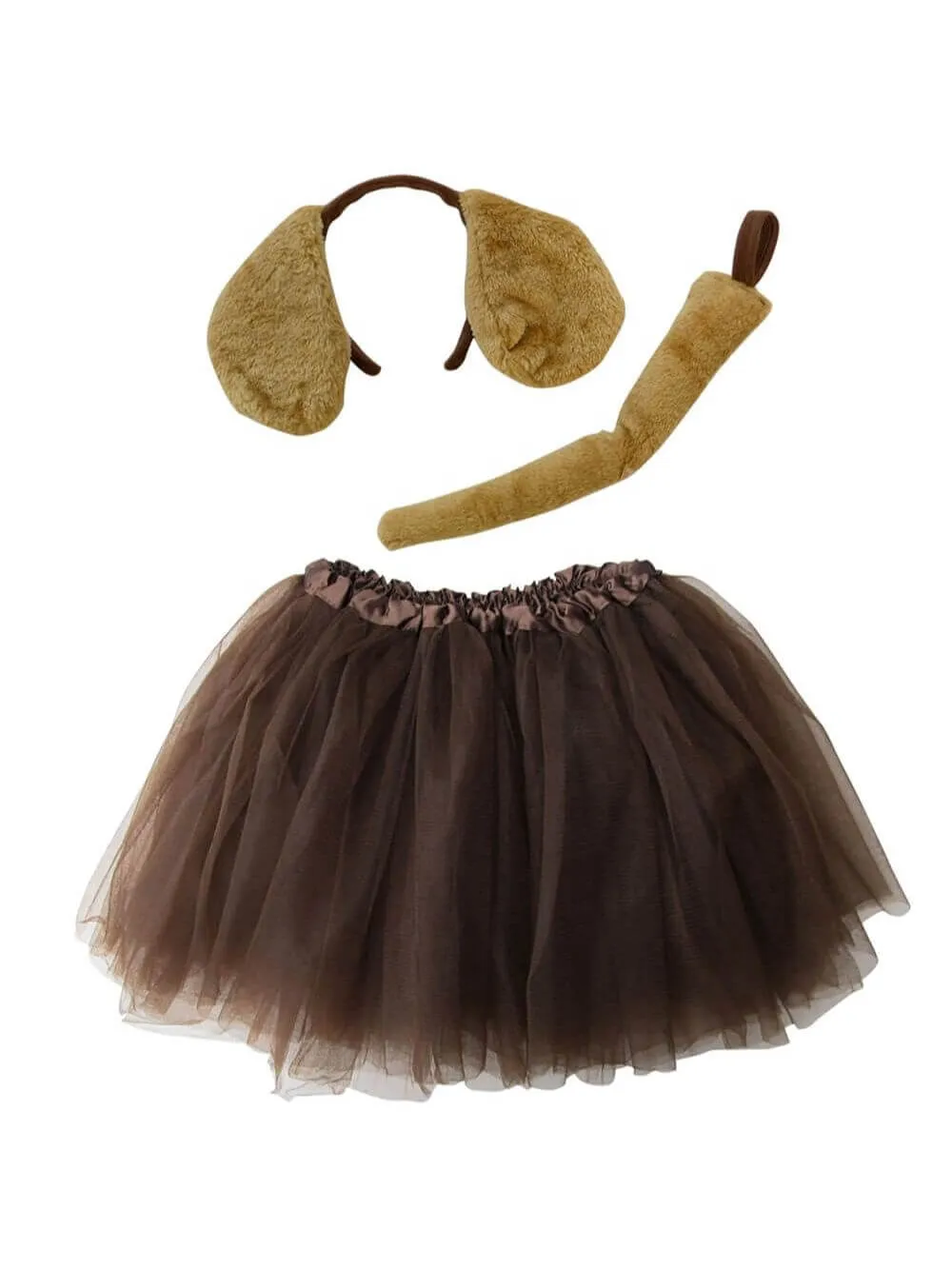 Adult Tutu Costume - Tutu Skirt & Headband Set for Teen, Adult, or Plus Size