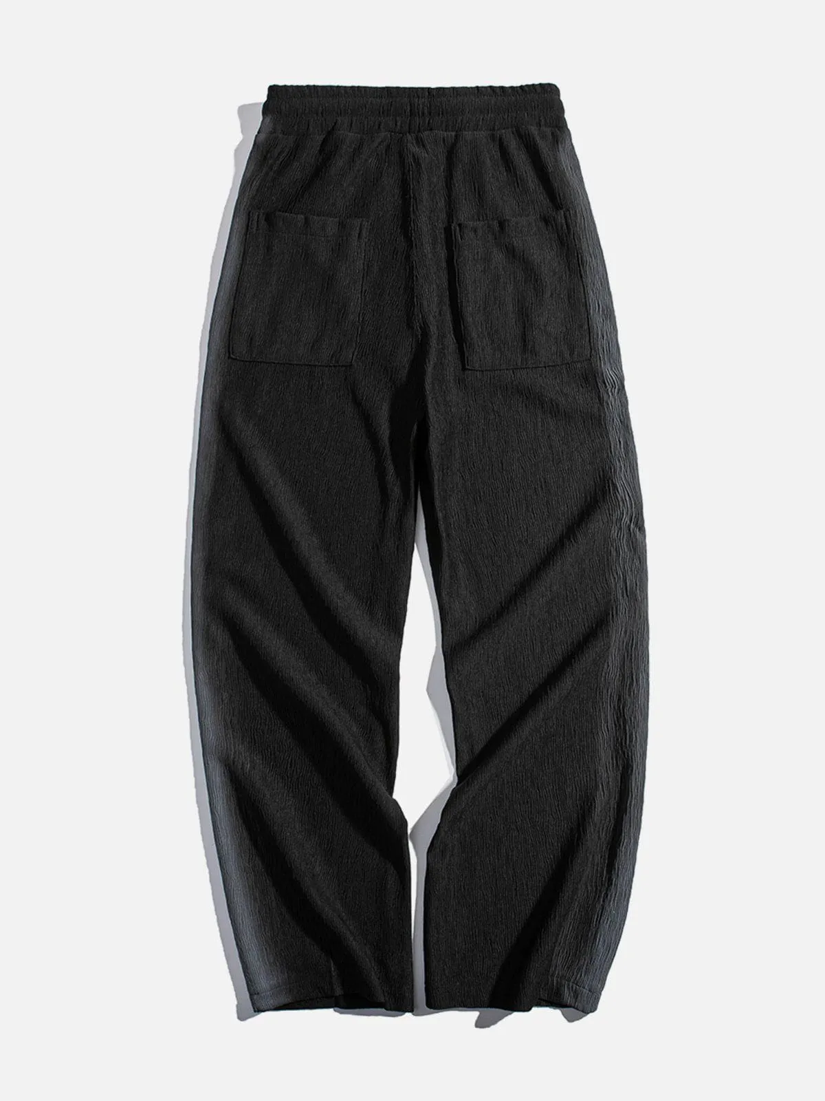 AlanBalen® - Contrast Color Smudge Sweatpants