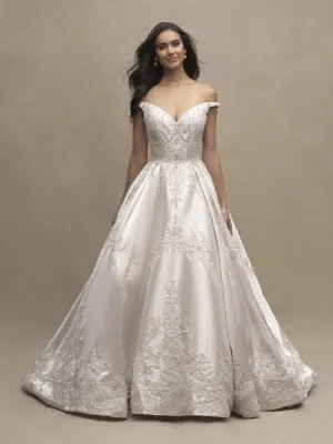 Allure Bridals Couture Dress C627