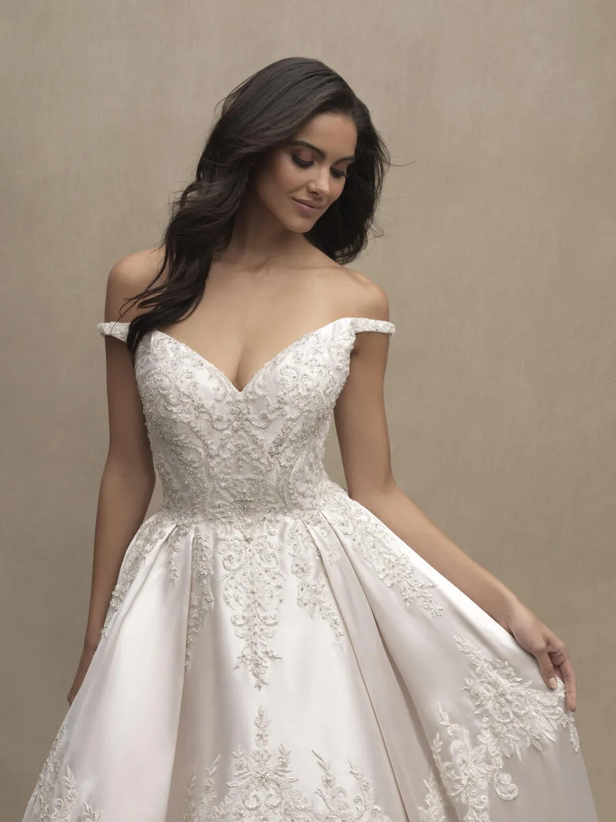 Allure Bridals Couture Dress C627