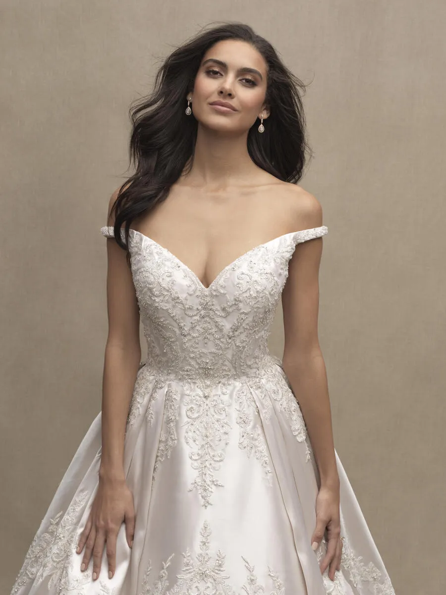 Allure Bridals Couture Dress C627