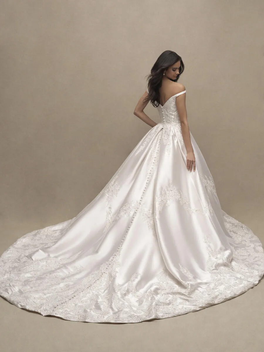 Allure Bridals Couture Dress C627