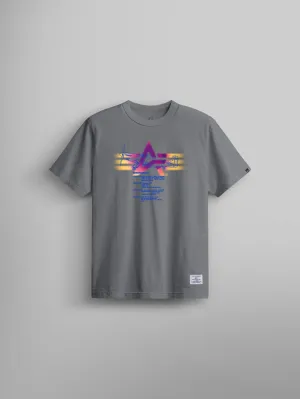 ALPHA GRADIENT TEE