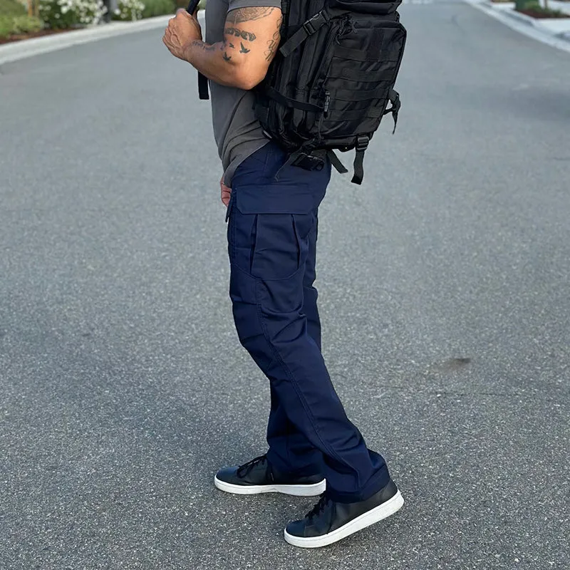 Archon IX8 Outdoor Waterproof Tactical Pants-Navy blue