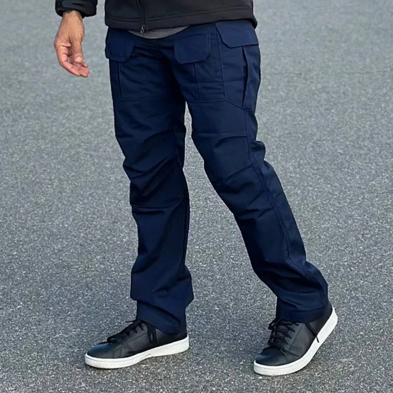 Archon IX8 Outdoor Waterproof Tactical Pants-Navy blue