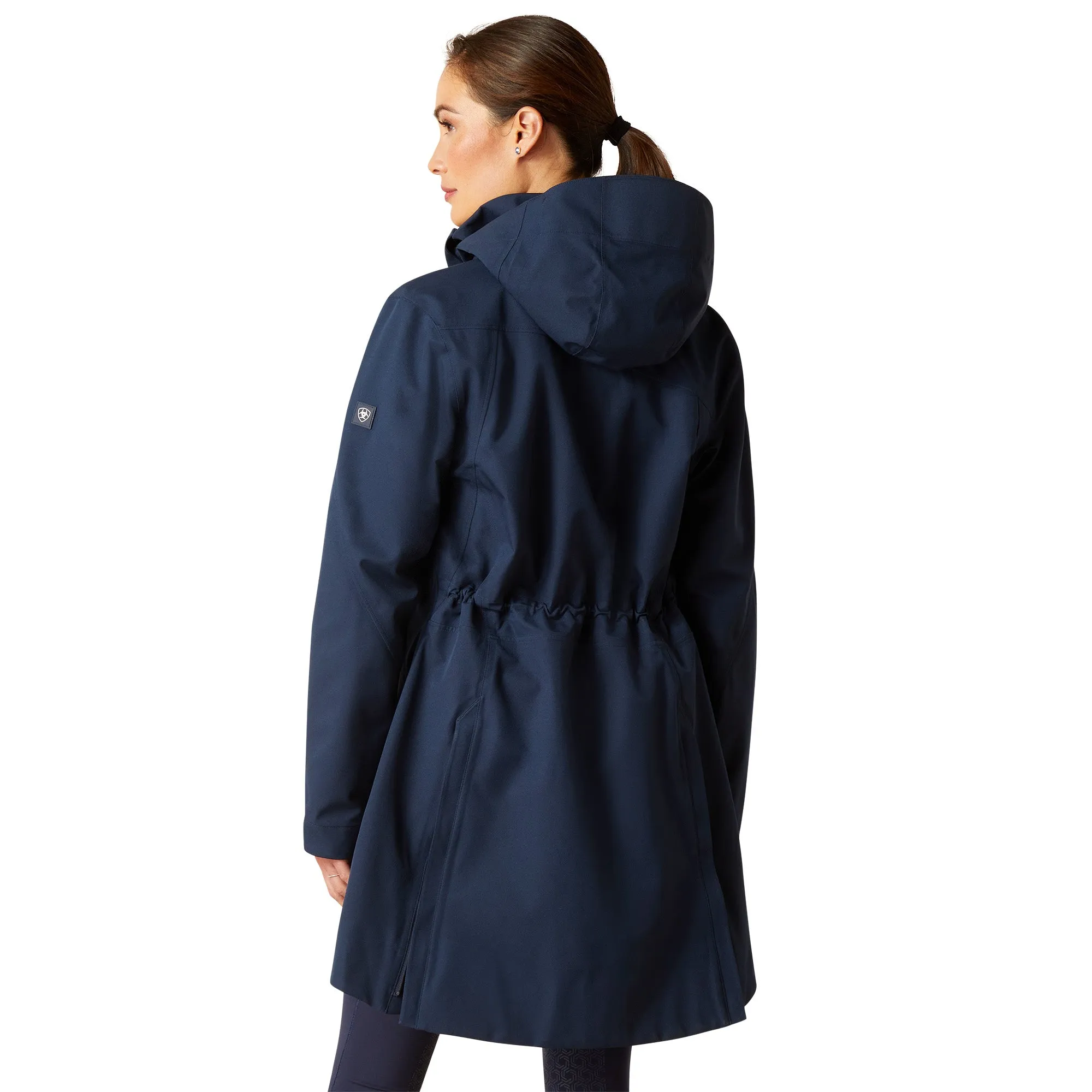 Ariat Ladies Coastal Long H20 Parka