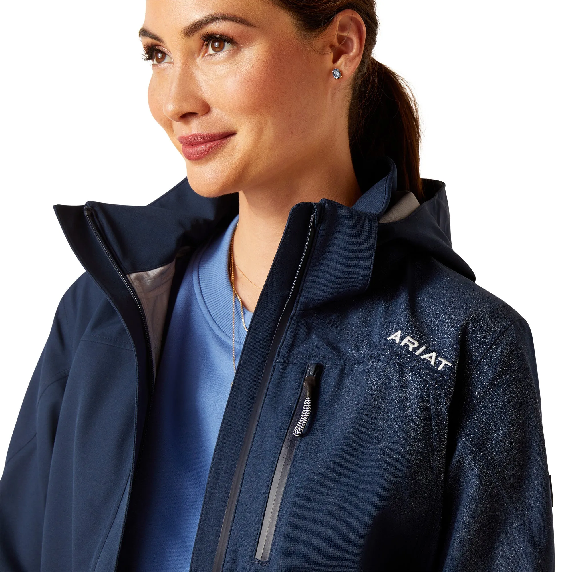 Ariat Ladies Coastal Long H20 Parka