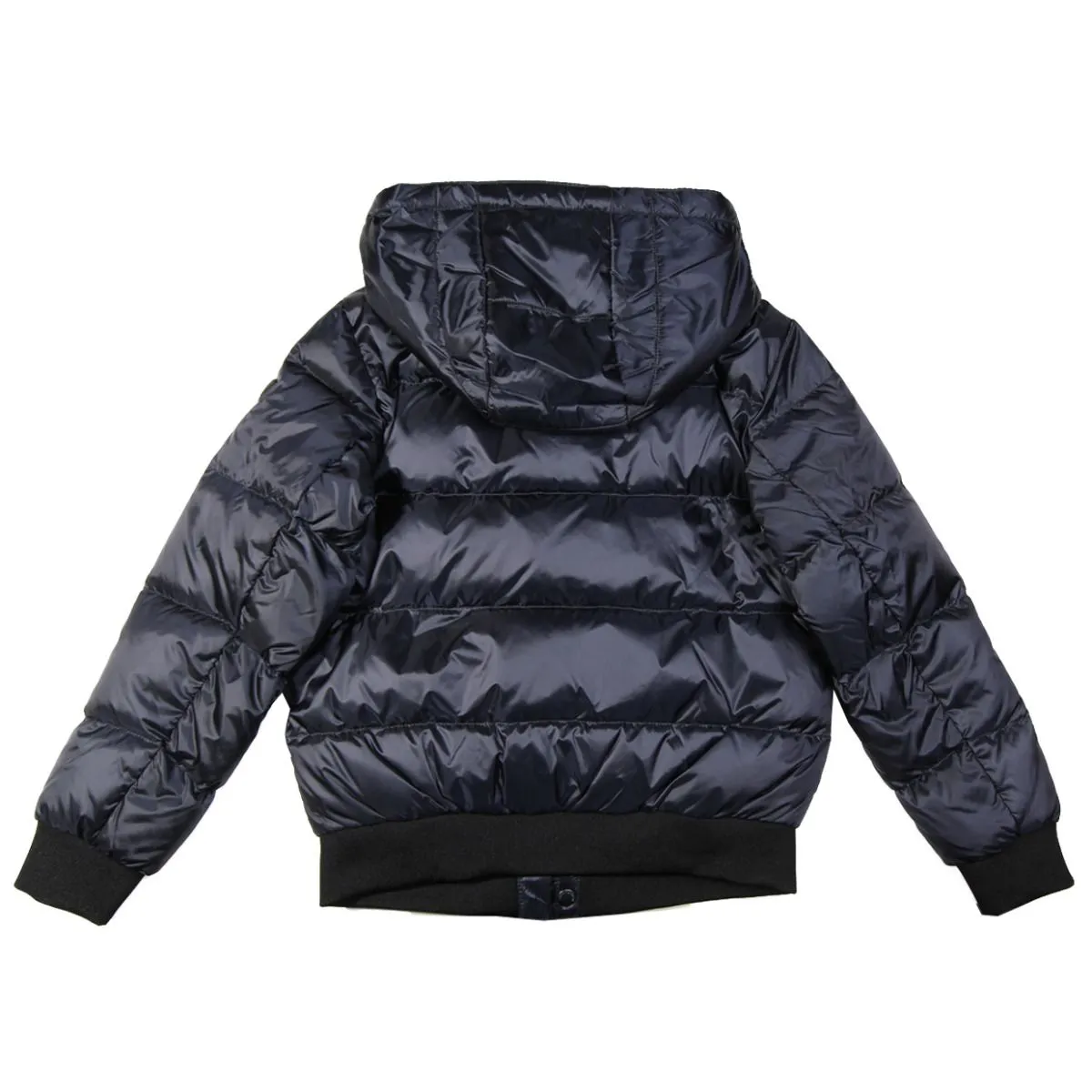 Armani Junior Navy Puffer