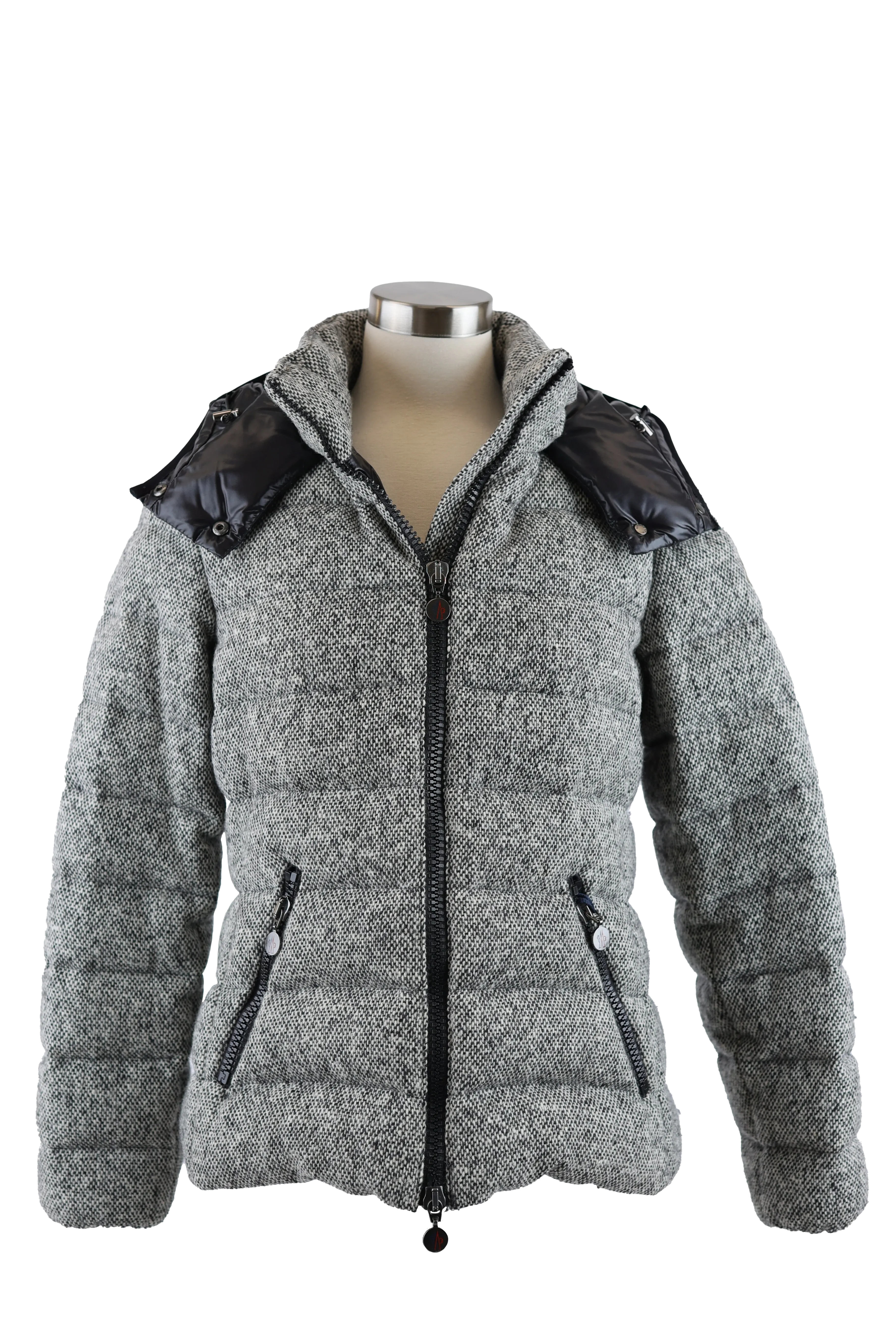 Astere Wool Quilted Down Puffer Jacket