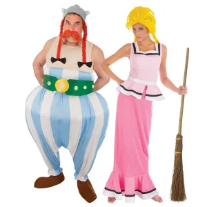 Asterix and Obelix Couple Costumes