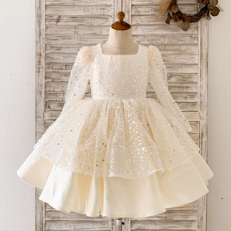 Baby Girl First Communion DressesToddler Birthday Party Princess Dress