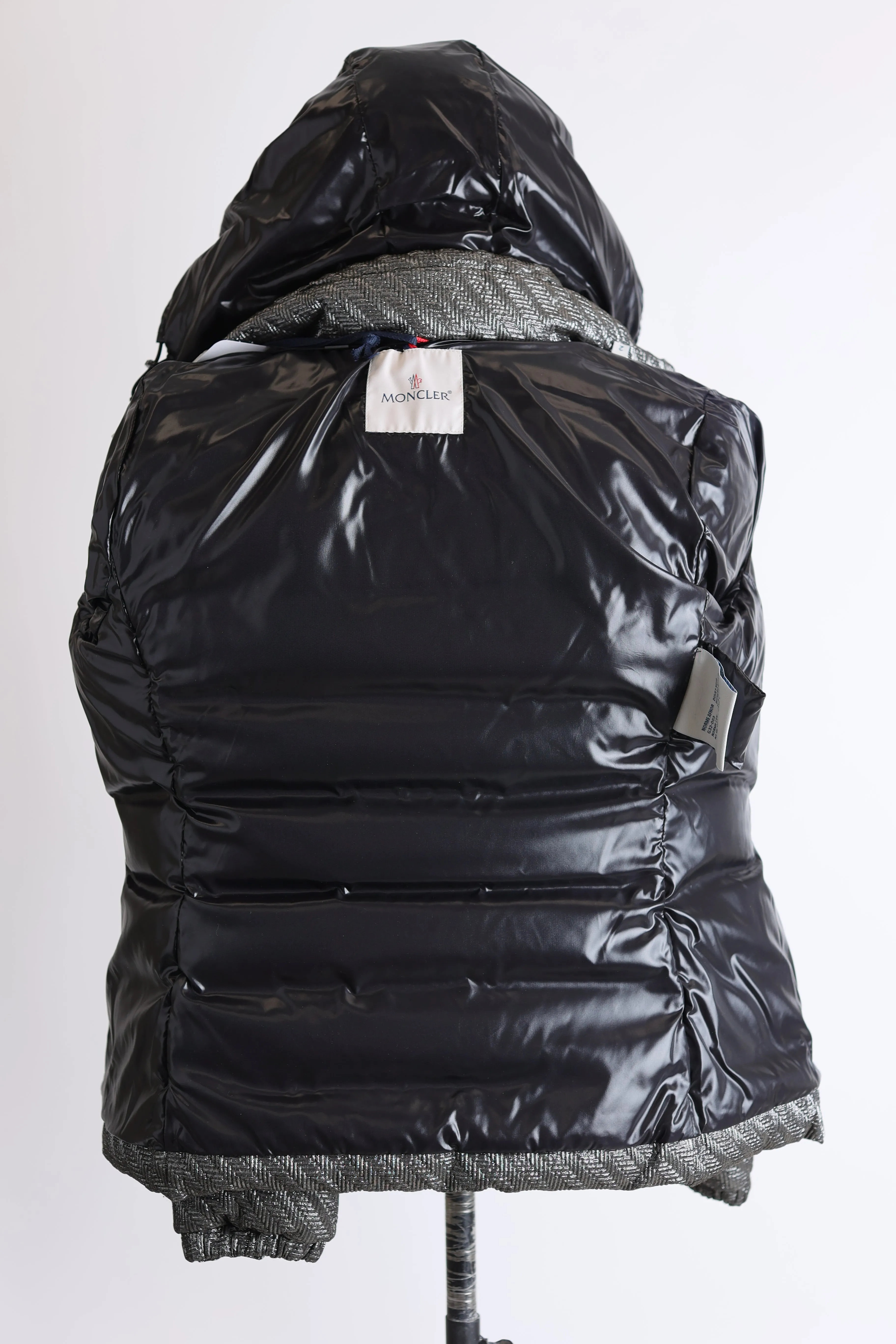 Bady Metallic Down Puffer Jacket - Limited Edition