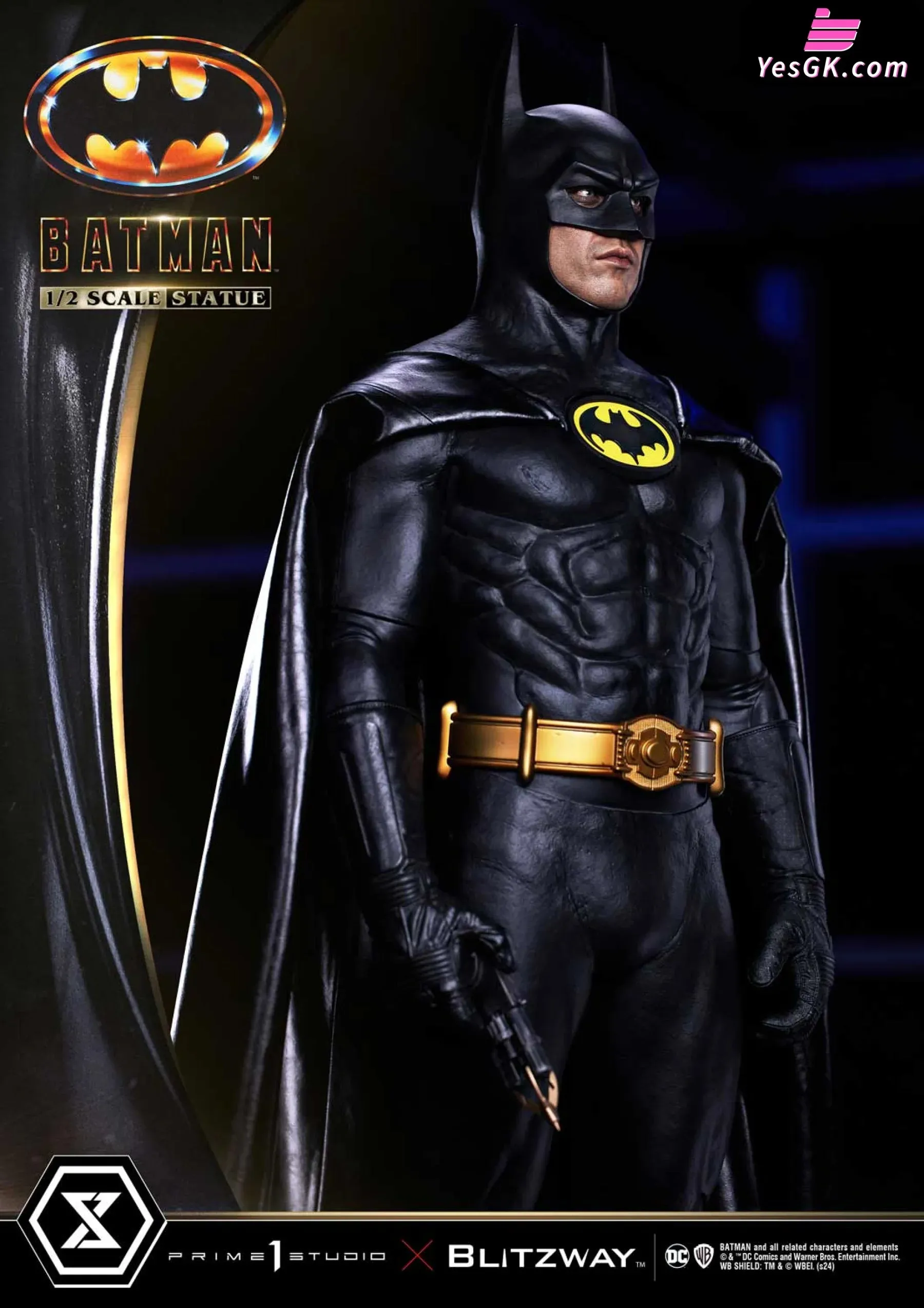 Batman 1989 HDMMDC-08 (Licensed) Statue - Prime 1 Studio [Pre-Order]