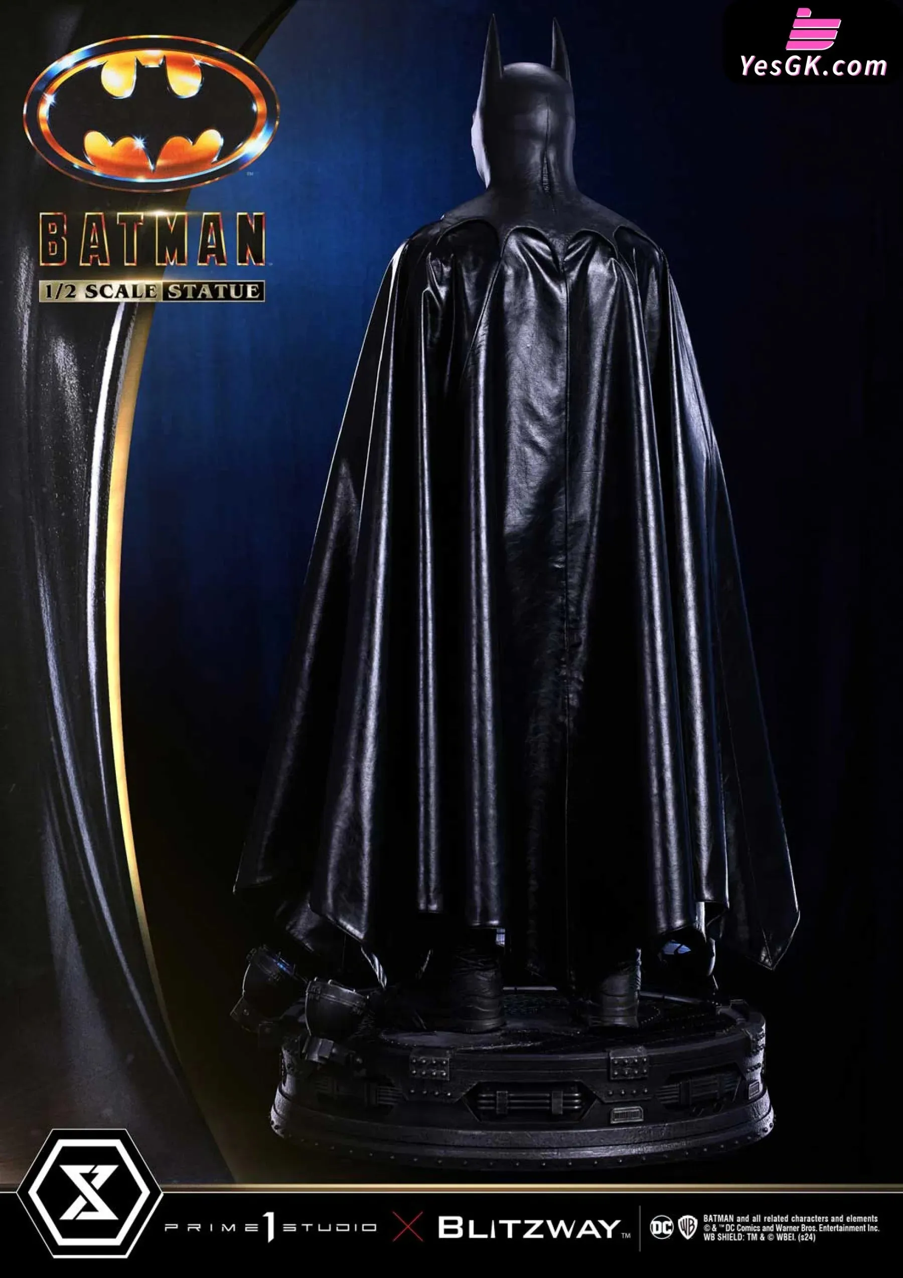 Batman 1989 HDMMDC-08 (Licensed) Statue - Prime 1 Studio [Pre-Order]