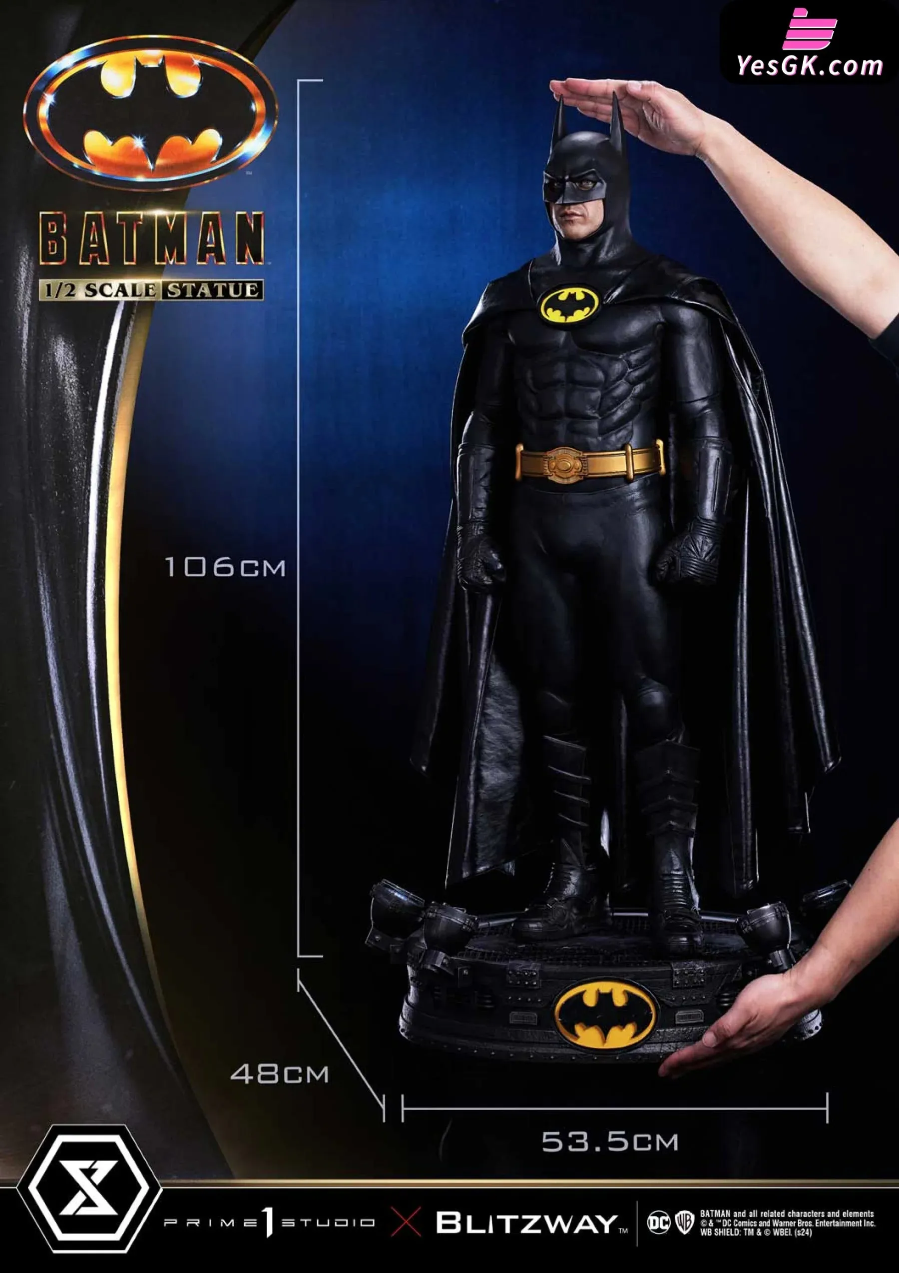 Batman 1989 HDMMDC-08 (Licensed) Statue - Prime 1 Studio [Pre-Order]