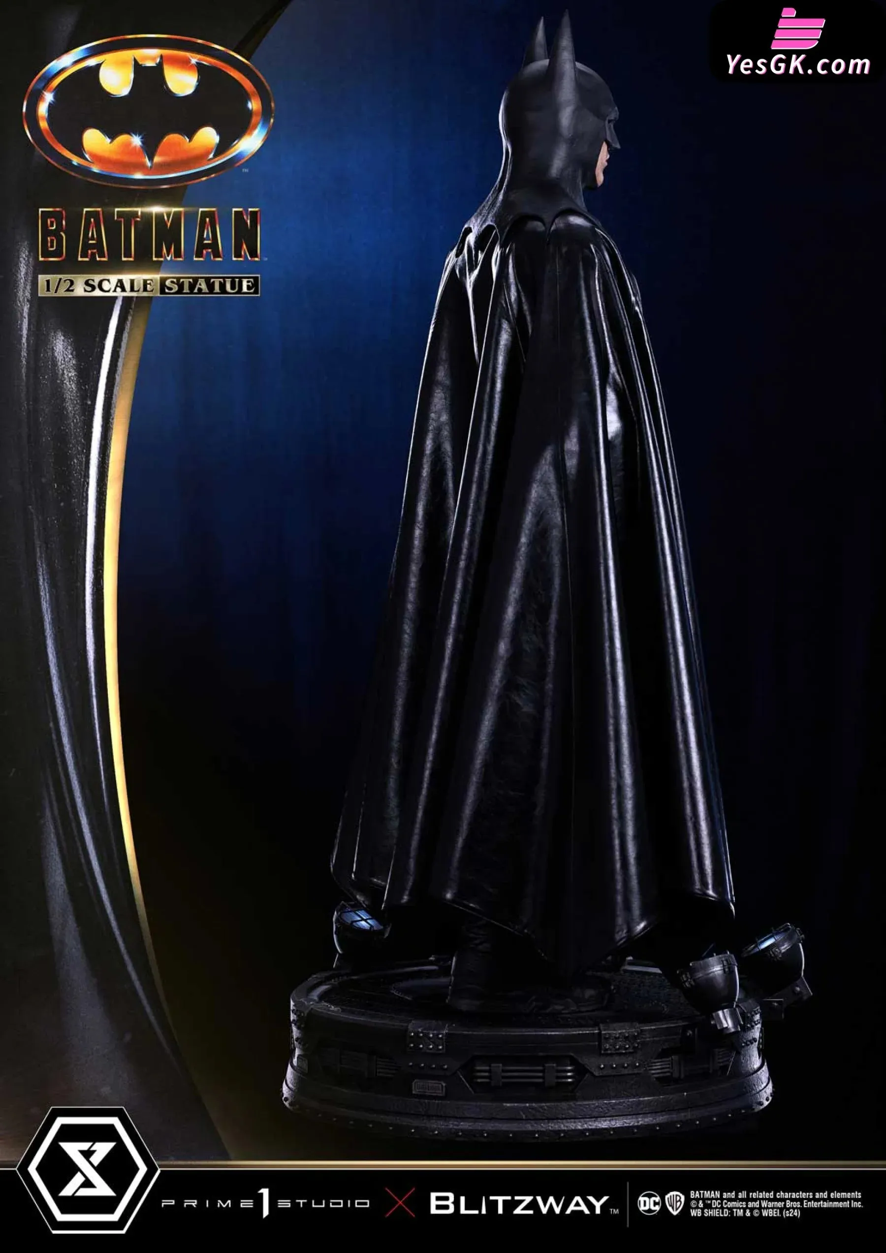 Batman 1989 HDMMDC-08 (Licensed) Statue - Prime 1 Studio [Pre-Order]