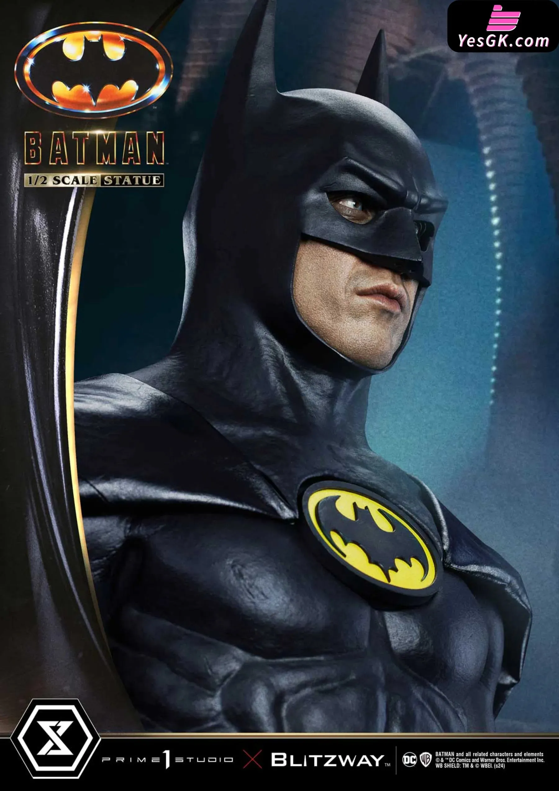 Batman 1989 HDMMDC-08 (Licensed) Statue - Prime 1 Studio [Pre-Order]