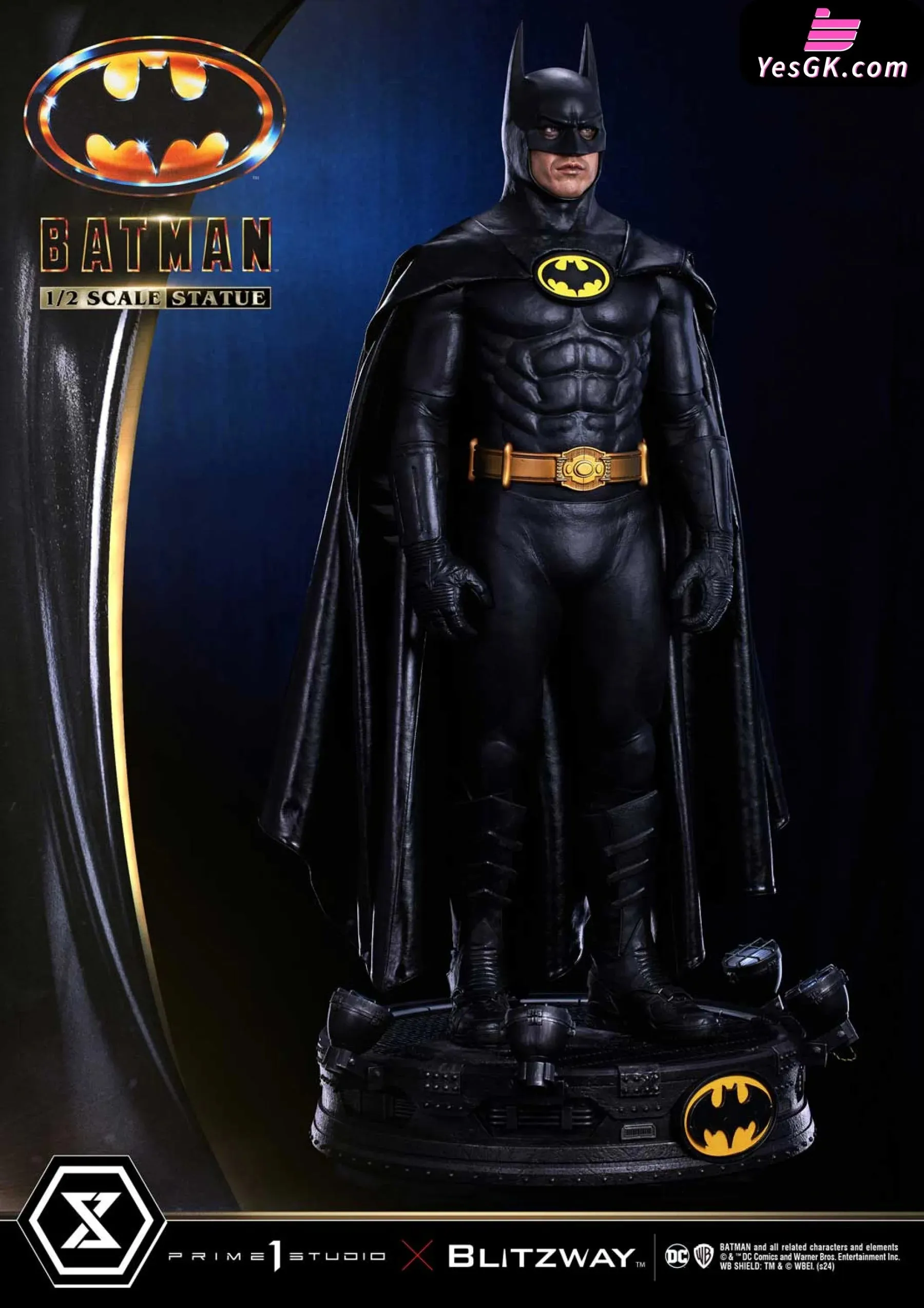 Batman 1989 HDMMDC-08 (Licensed) Statue - Prime 1 Studio [Pre-Order]