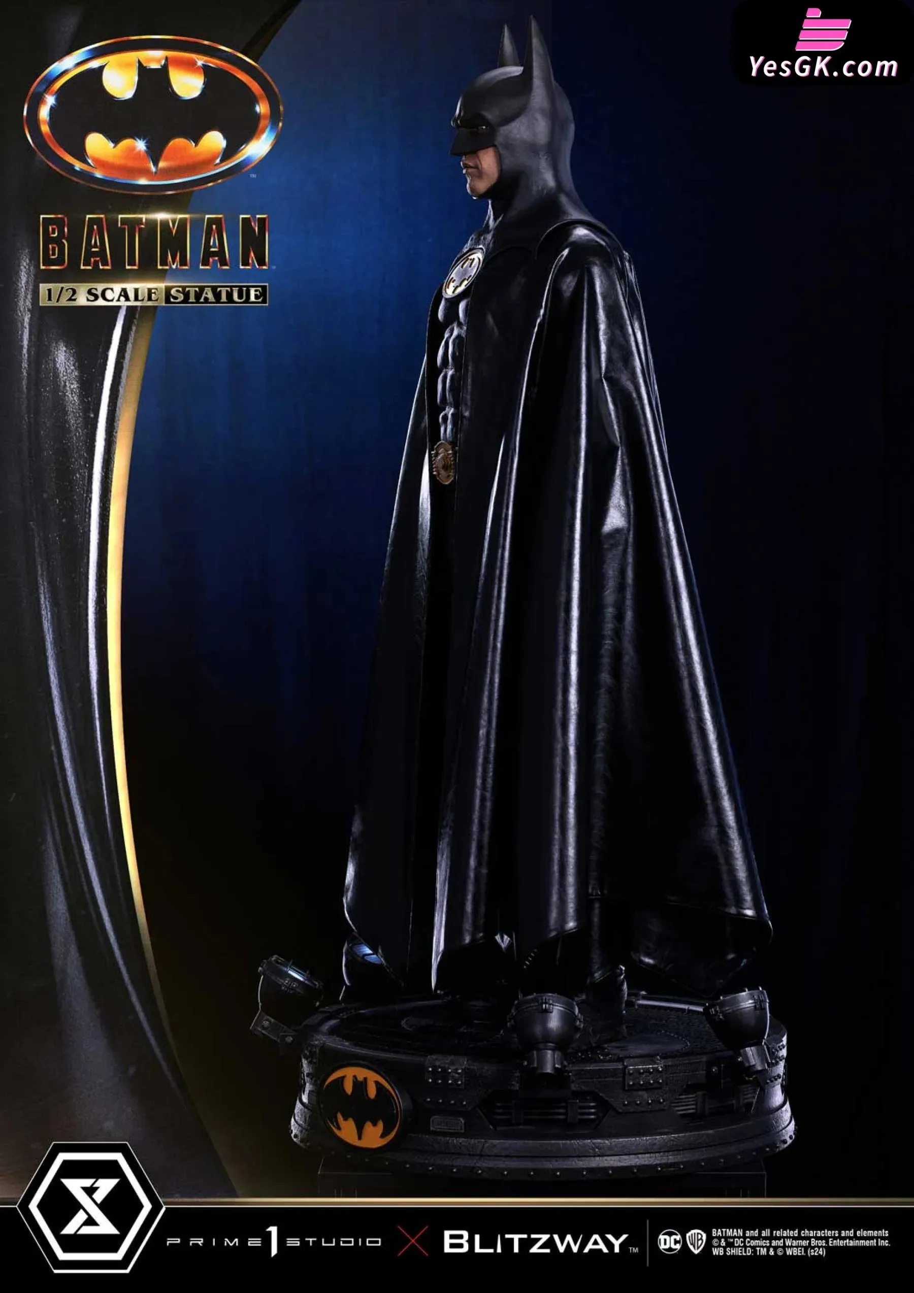 Batman 1989 HDMMDC-08 (Licensed) Statue - Prime 1 Studio [Pre-Order]