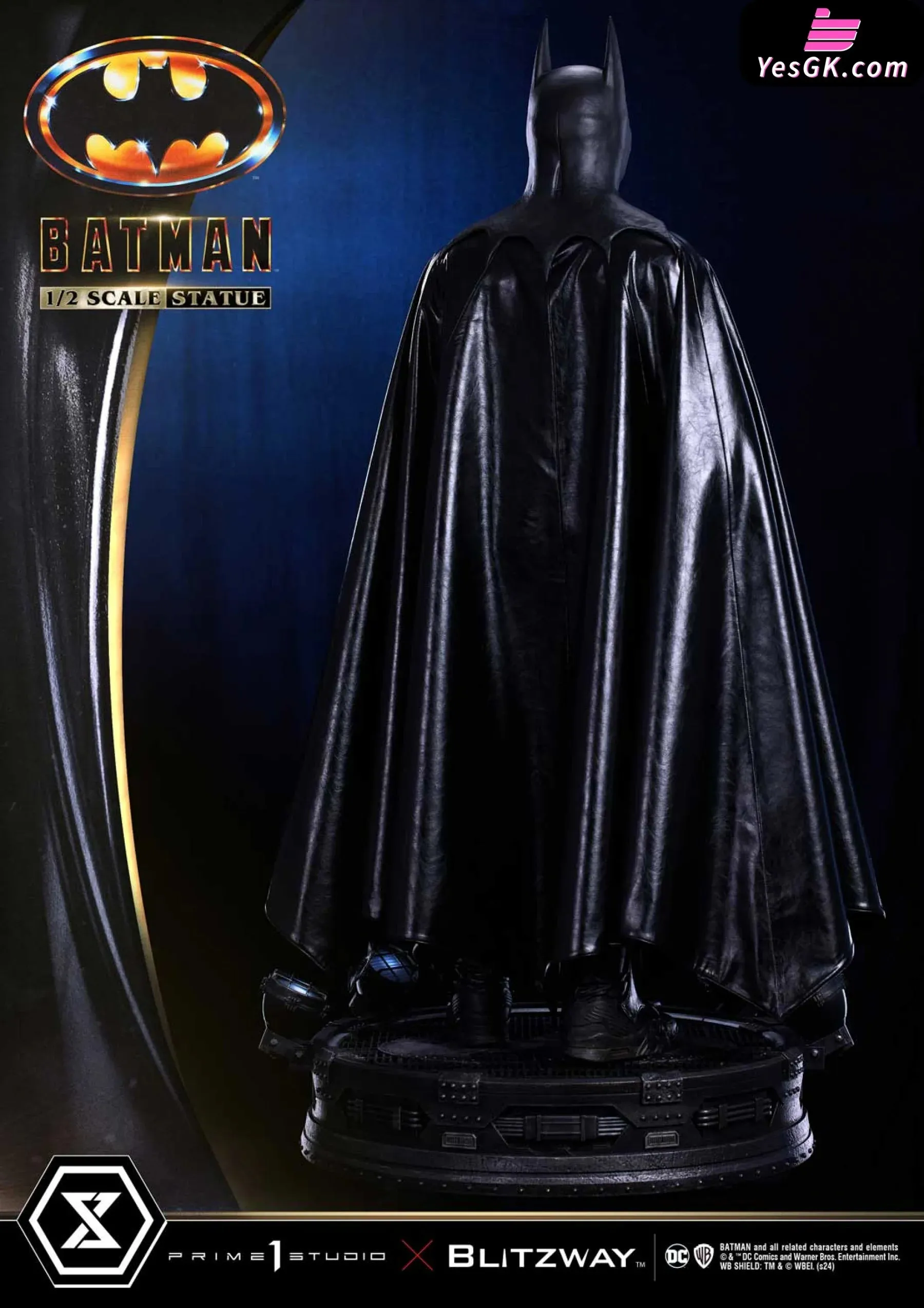 Batman 1989 HDMMDC-08 (Licensed) Statue - Prime 1 Studio [Pre-Order]