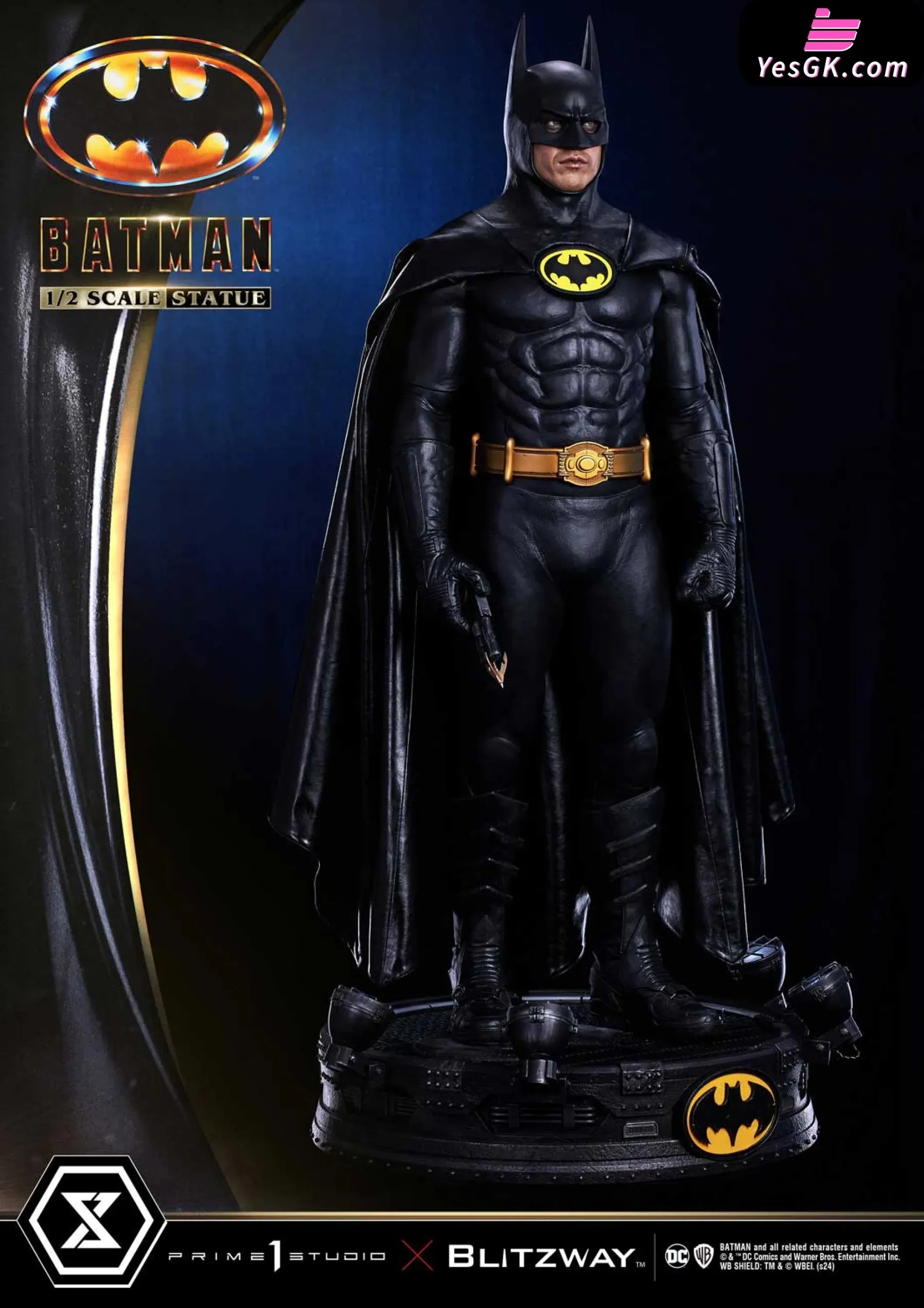 Batman 1989 HDMMDC-08 (Licensed) Statue - Prime 1 Studio [Pre-Order]