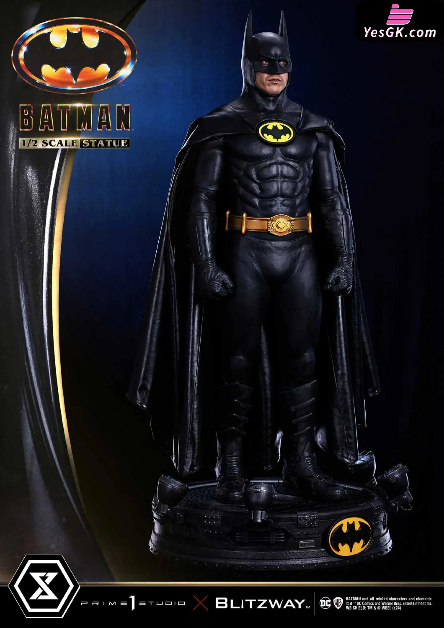 Batman 1989 HDMMDC-08 (Licensed) Statue - Prime 1 Studio [Pre-Order]