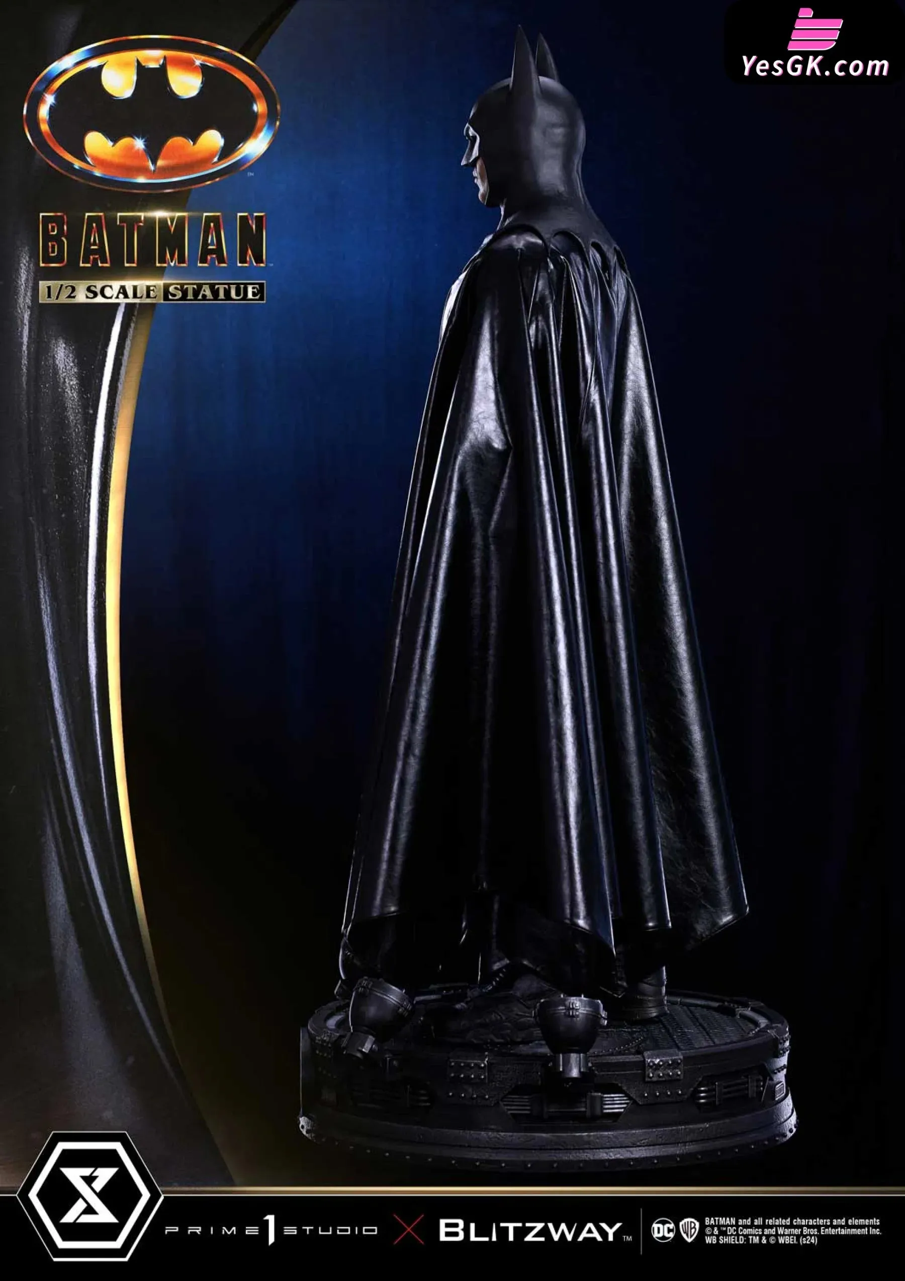 Batman 1989 HDMMDC-08 (Licensed) Statue - Prime 1 Studio [Pre-Order]