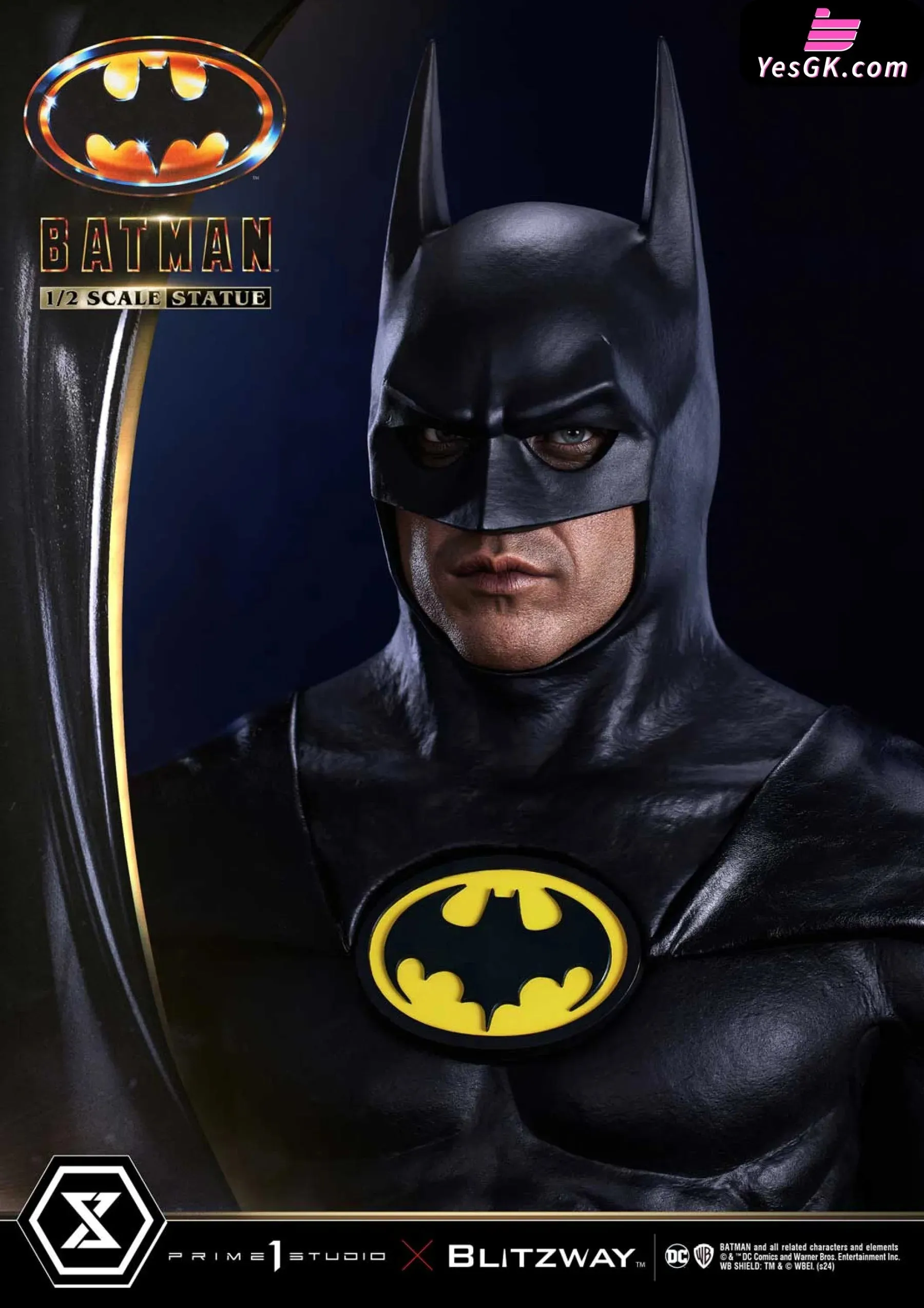 Batman 1989 HDMMDC-08 (Licensed) Statue - Prime 1 Studio [Pre-Order]