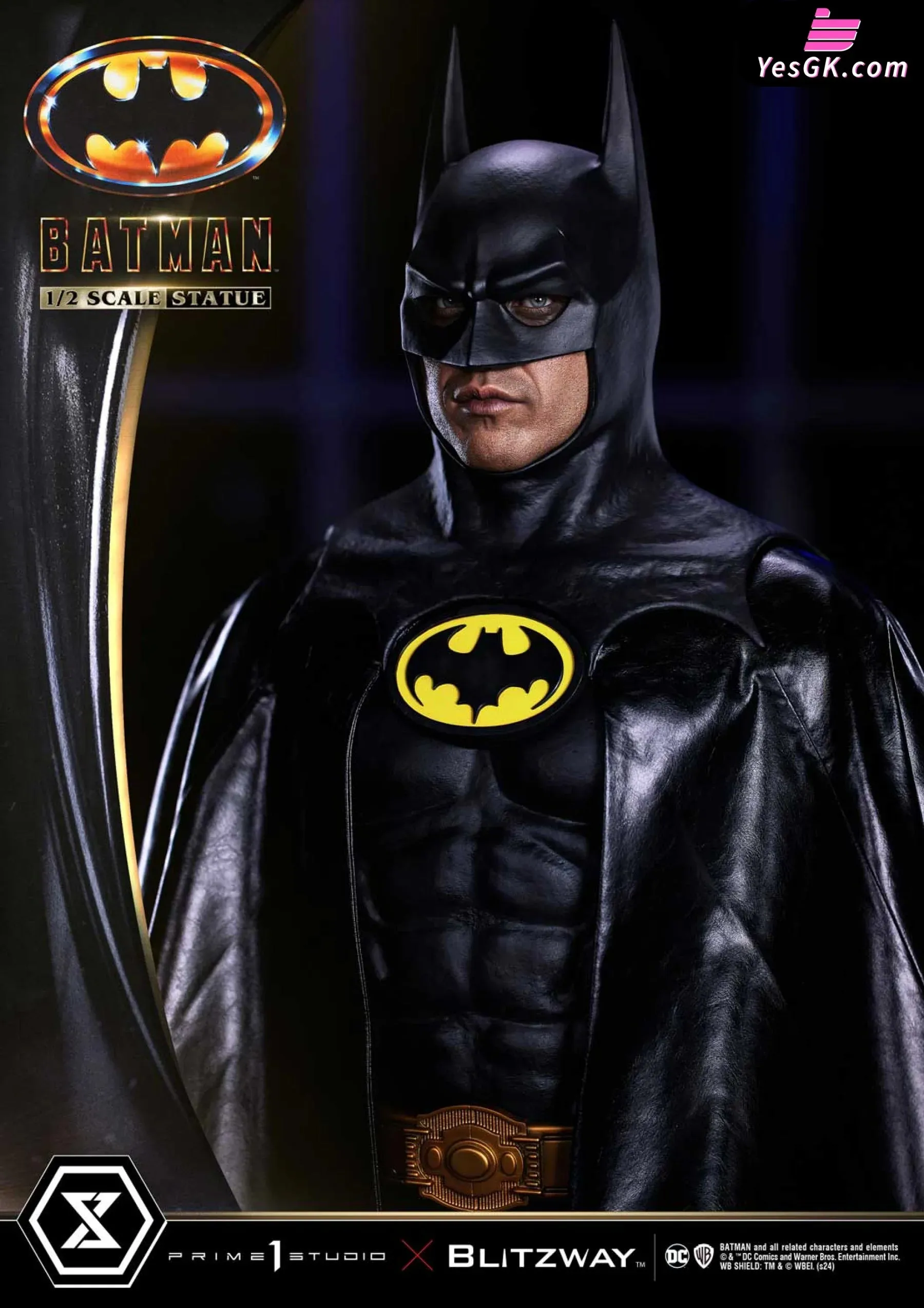 Batman 1989 HDMMDC-08 (Licensed) Statue - Prime 1 Studio [Pre-Order]