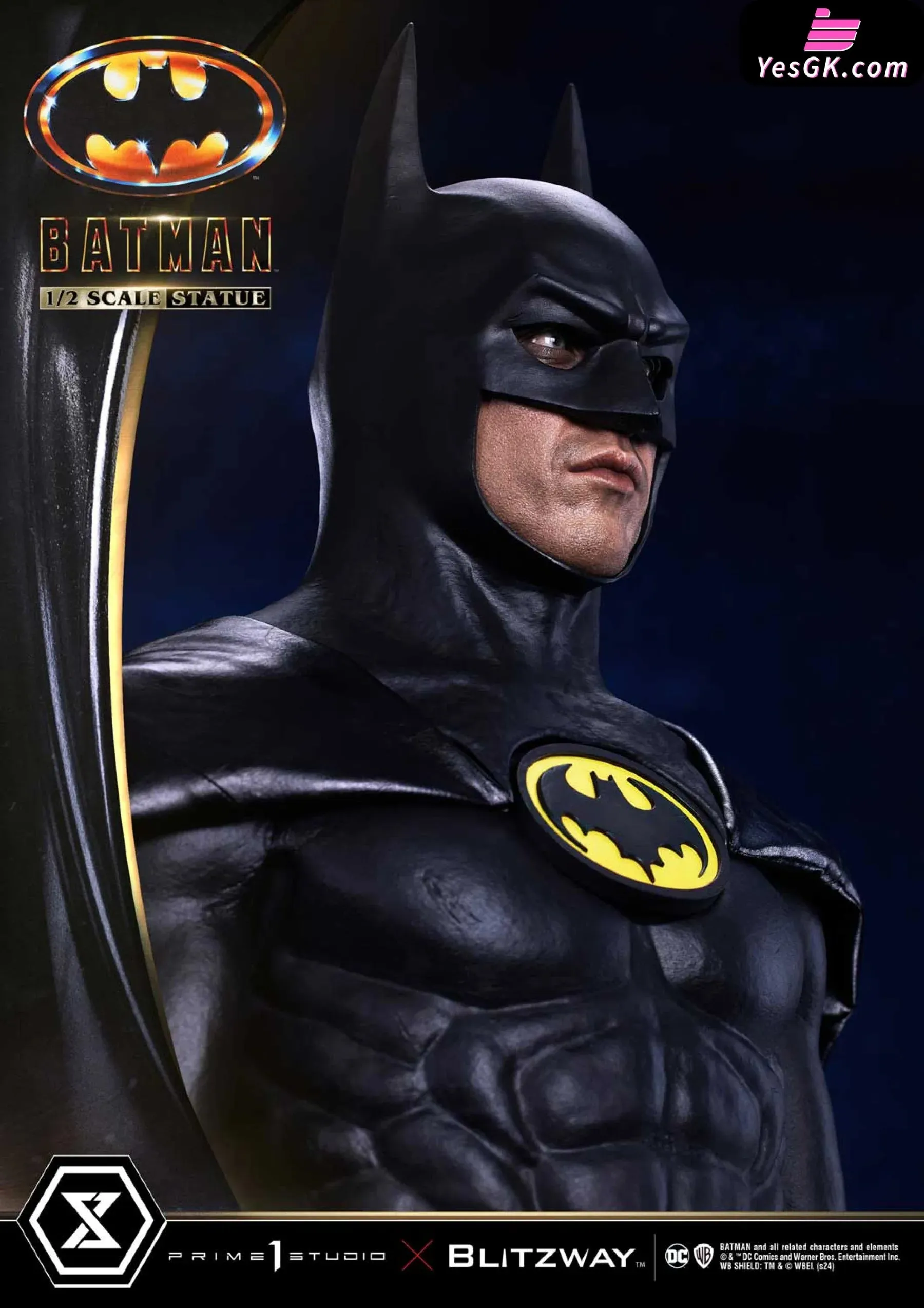 Batman 1989 HDMMDC-08 (Licensed) Statue - Prime 1 Studio [Pre-Order]