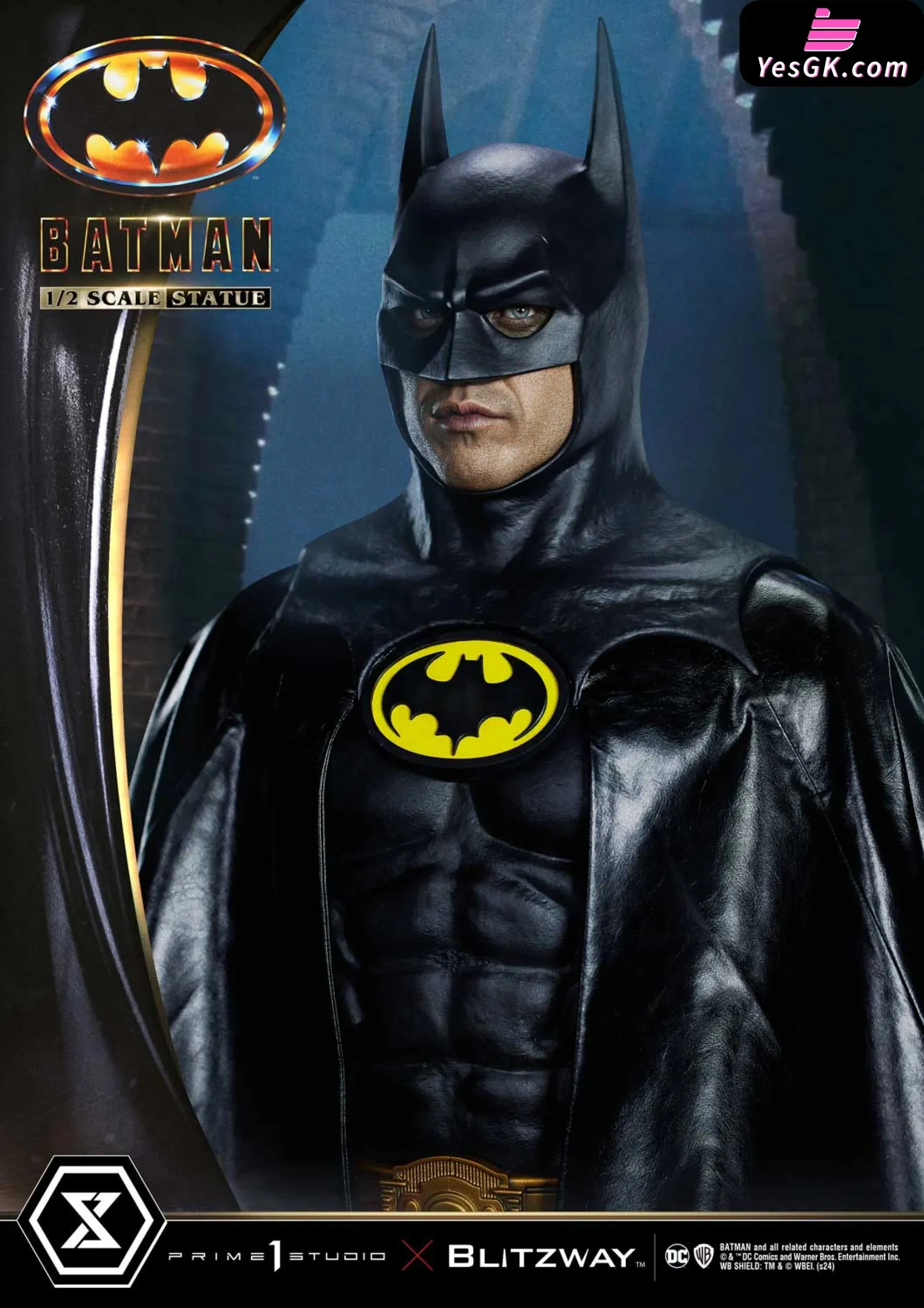 Batman 1989 HDMMDC-08 (Licensed) Statue - Prime 1 Studio [Pre-Order]