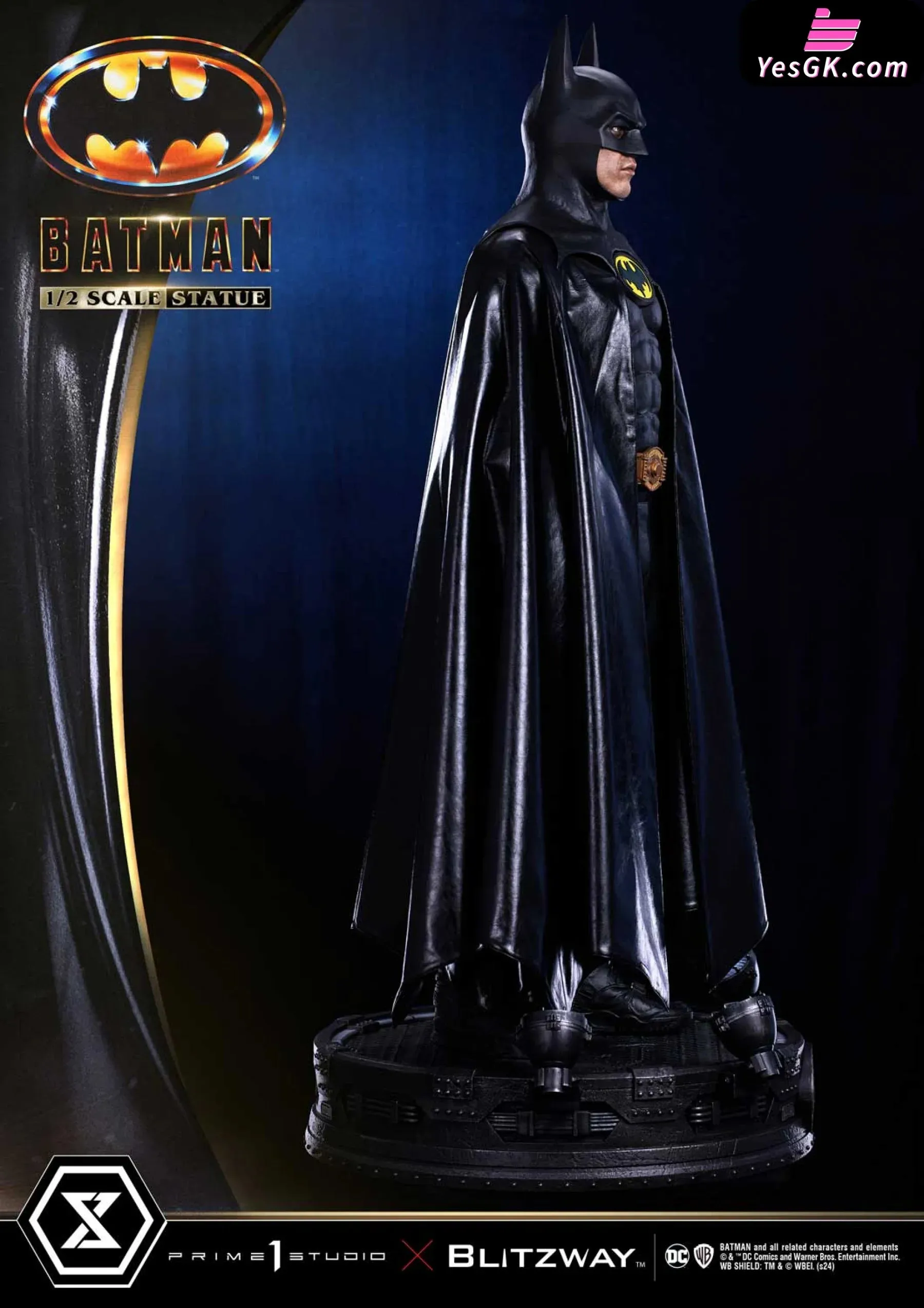 Batman 1989 HDMMDC-08 (Licensed) Statue - Prime 1 Studio [Pre-Order]