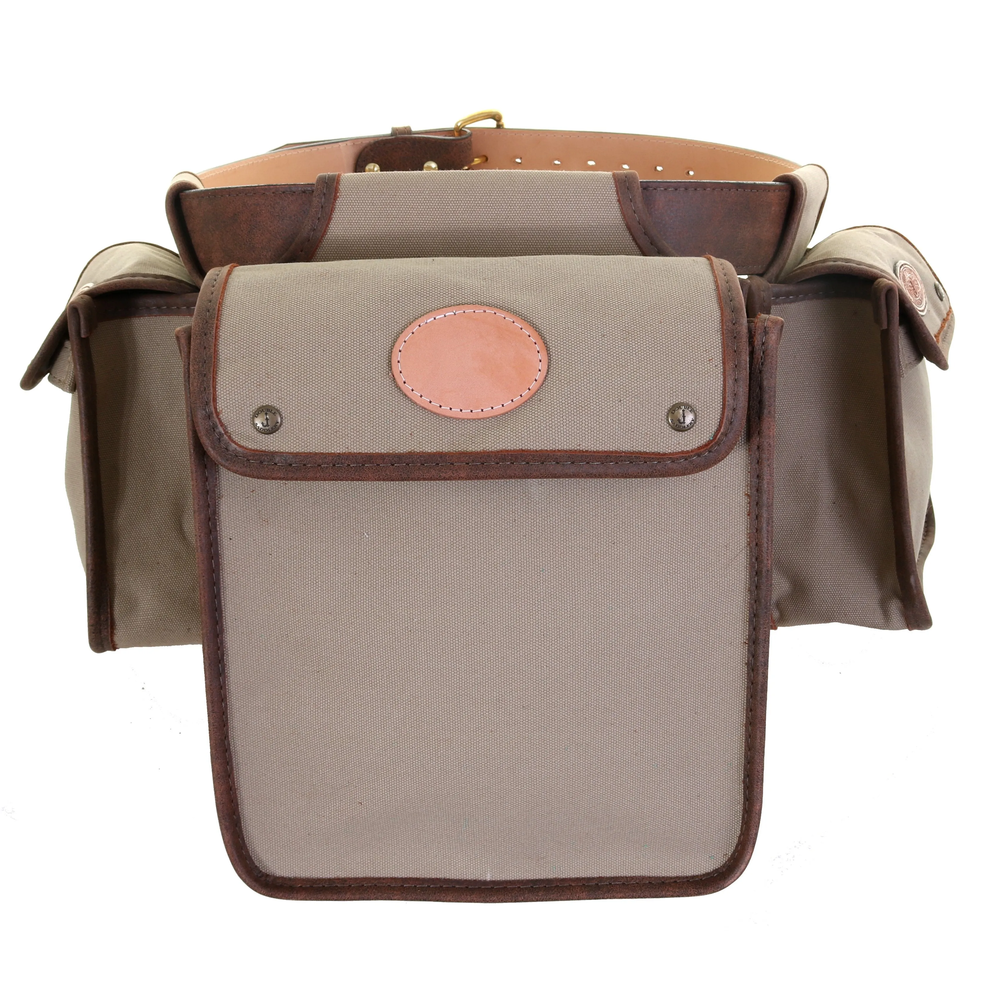 BB38 - Khaki Canvas Bird Bag