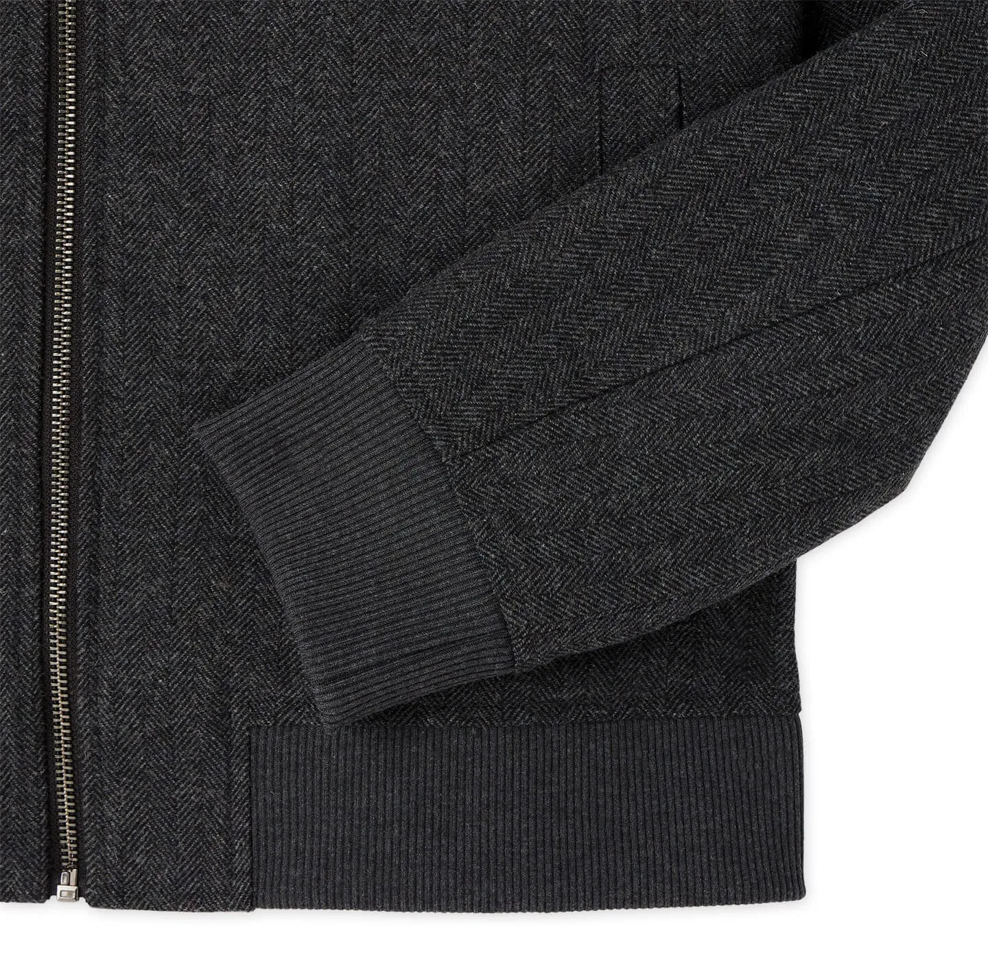 Beames Wool Bomber Jacket