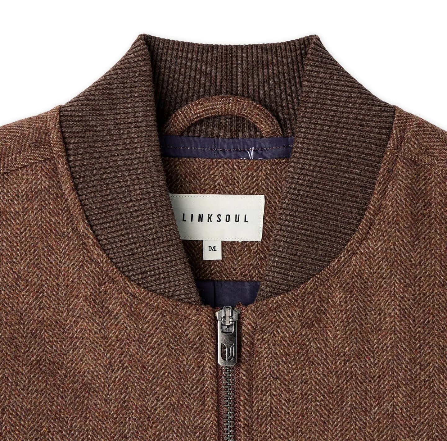 Beames Wool Bomber Jacket