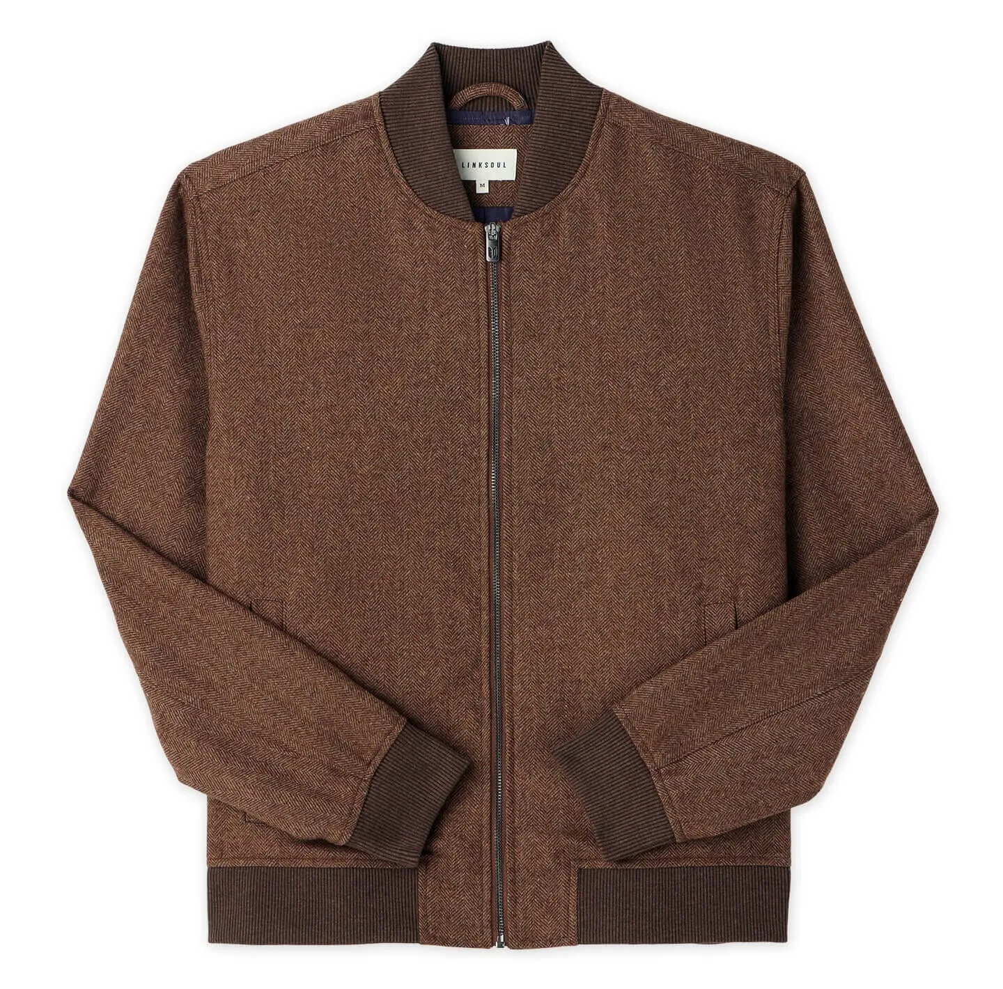 Beames Wool Bomber Jacket