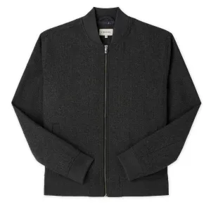 Beames Wool Bomber Jacket