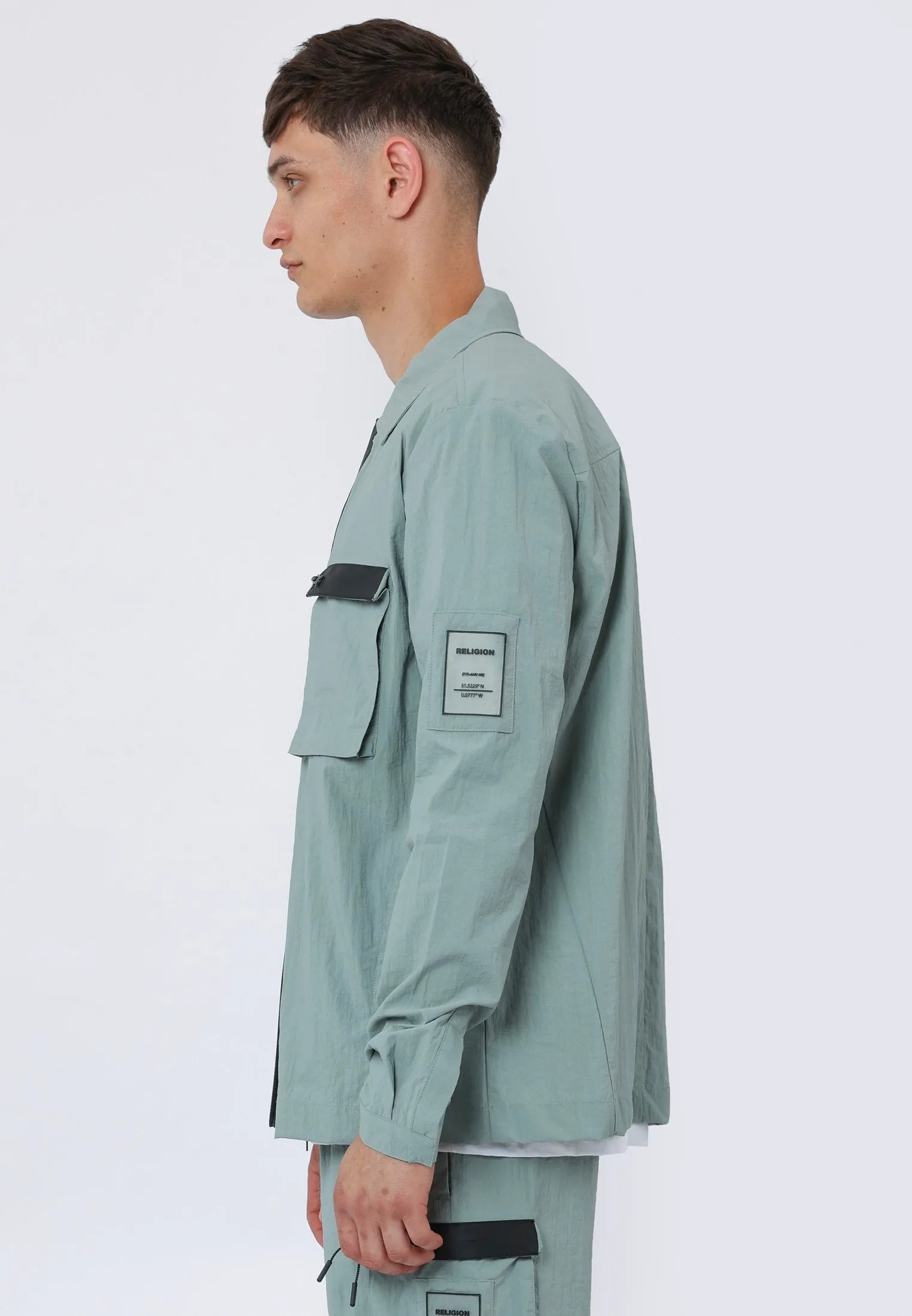 BENCH SHIRT SOFT KHAKI